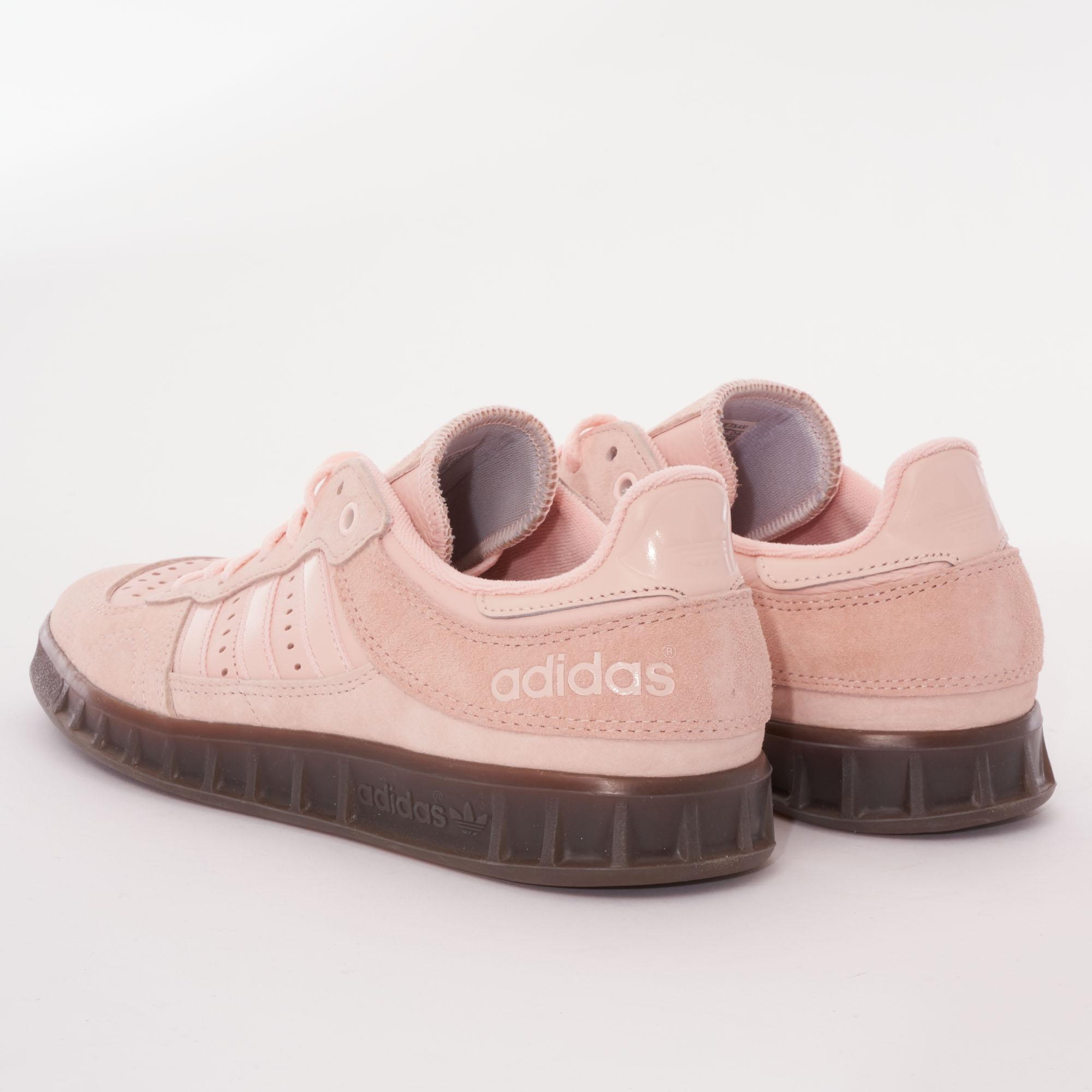 adidas Originals Leather Handball Top - Ice Pink & Gum for Men | Lyst  Australia