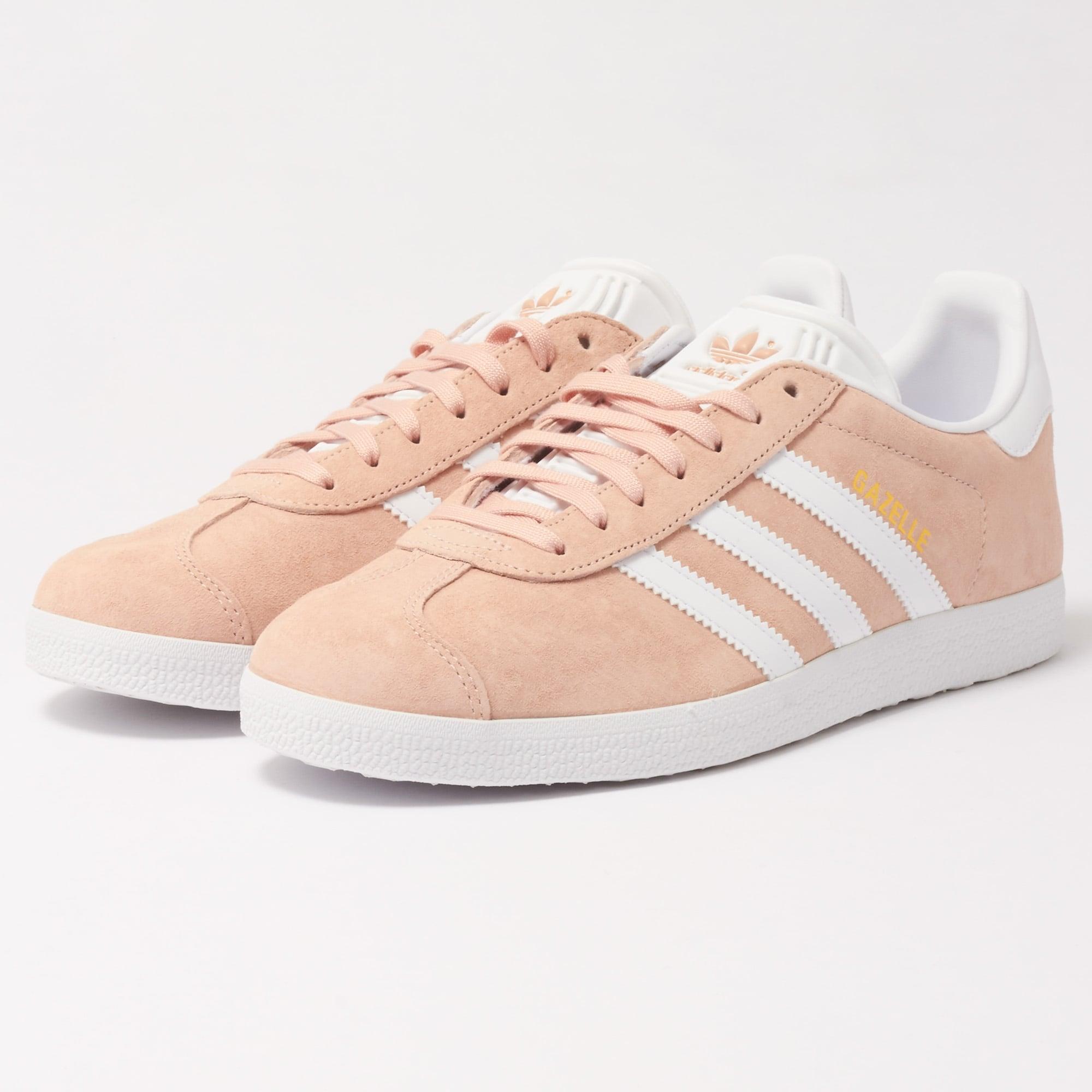 adidas pink suede shoes
