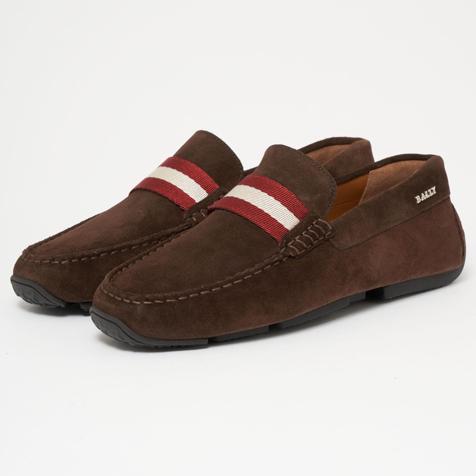 bally shoes suede