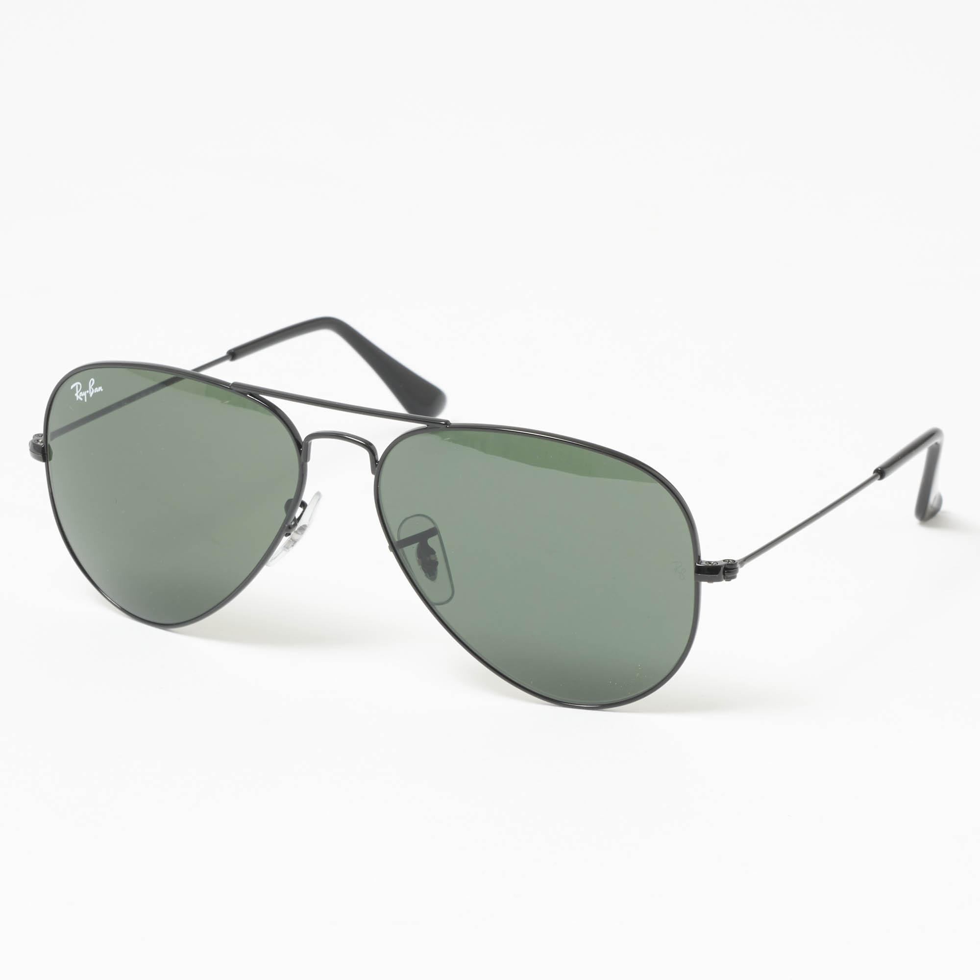 Ray Ban Black Aviator Classic Sunglasses Rb3025 L23 58 14 For Men Lyst