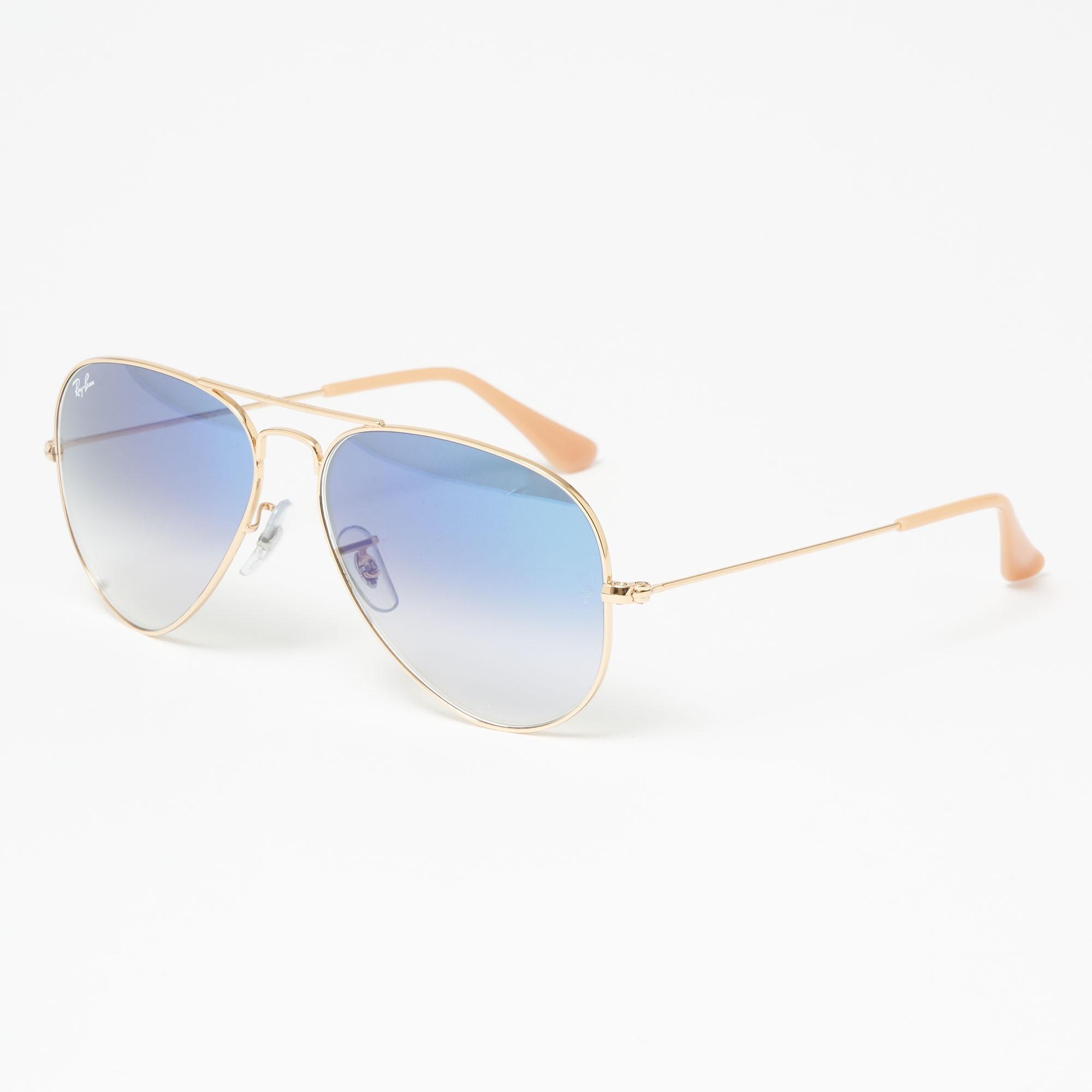ray ban sunglasses with blue lenses