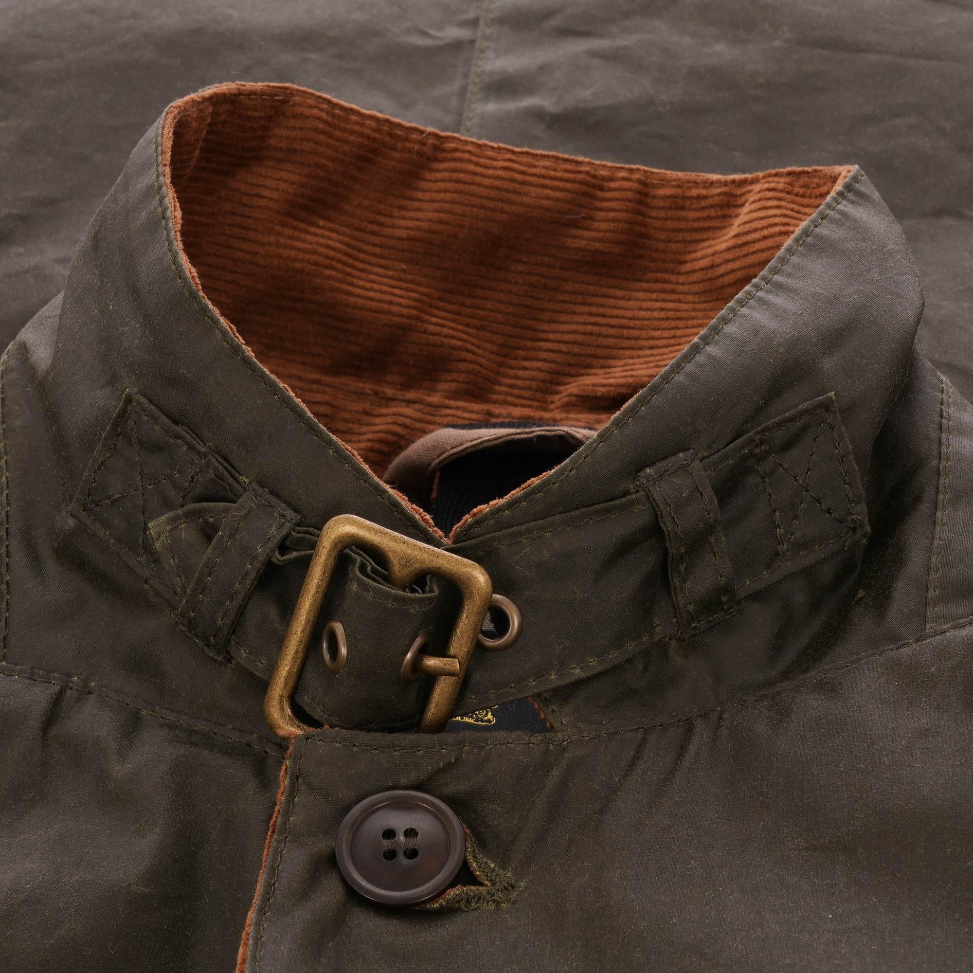 barbour lightweight wax jacket