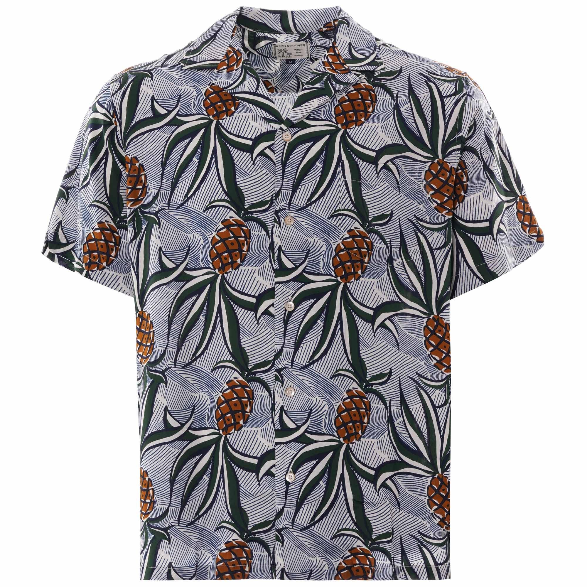 Reyn Spooner Whacky Pineapple Rayon Camp Shirt for Men - Lyst