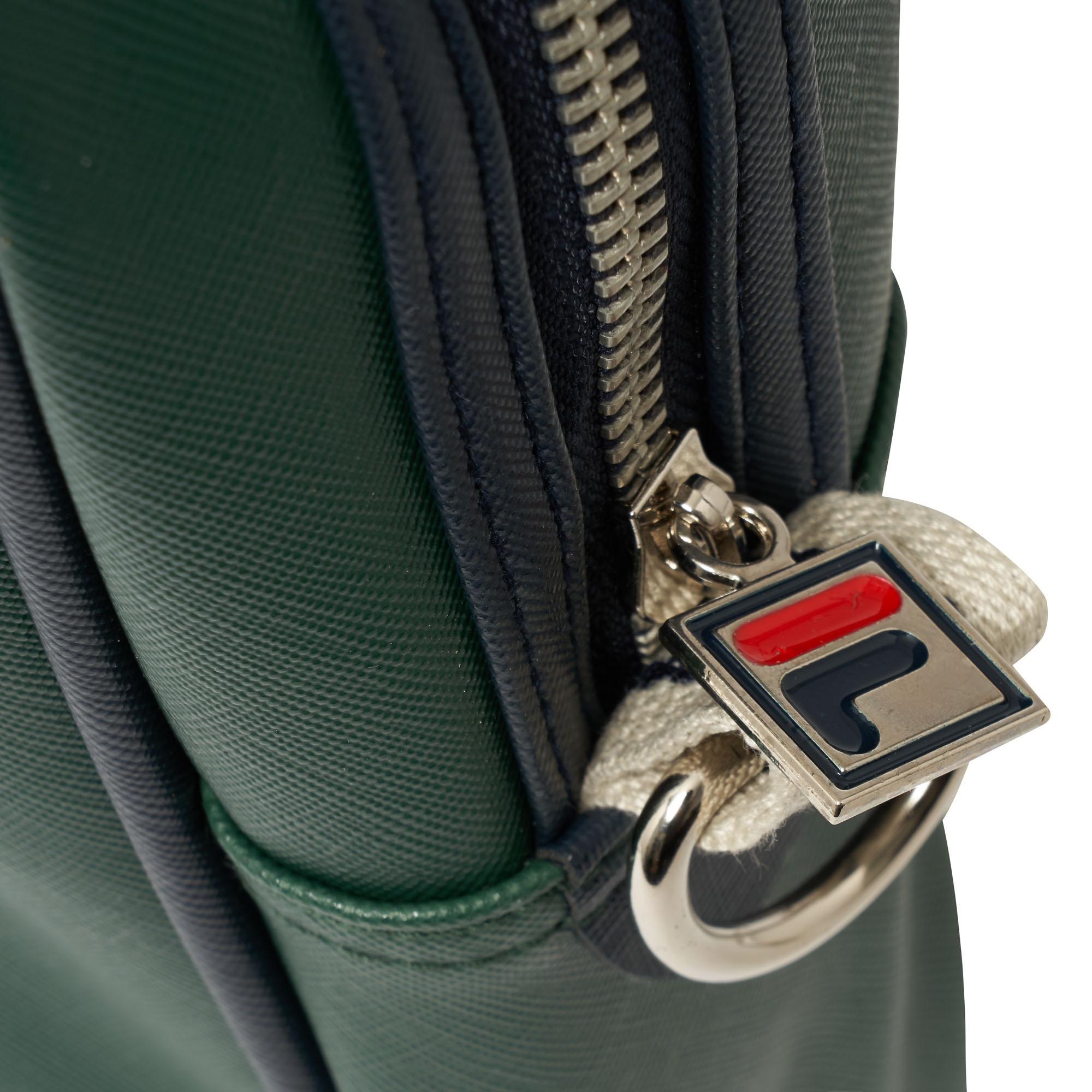 fila vintage flight bag