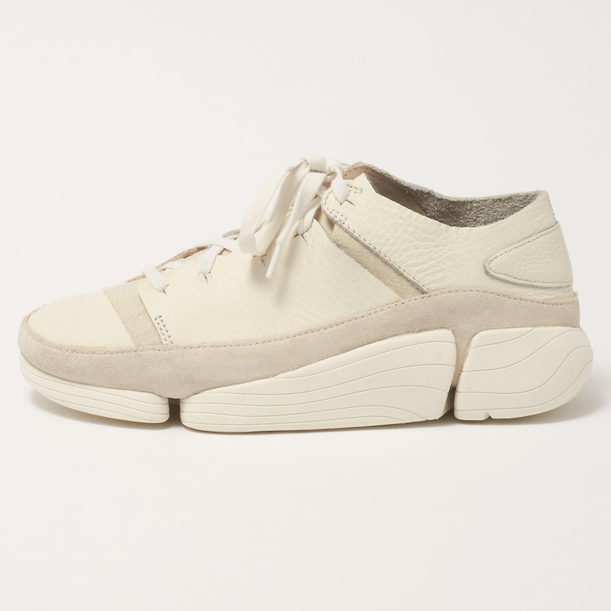 clarks trigenic white