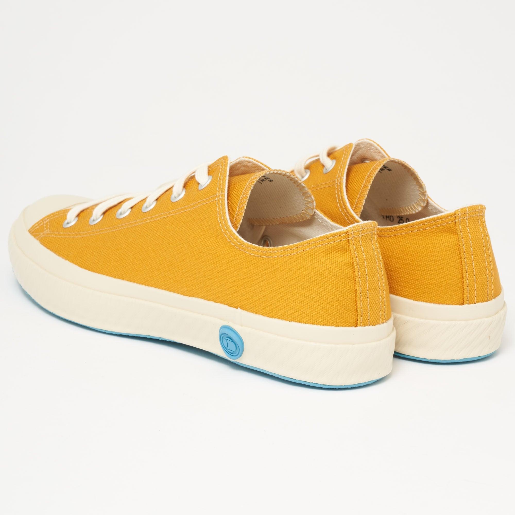 Shoes Like Pottery Mustard Yellow 01jp Canvas Sneakers for Men Lyst