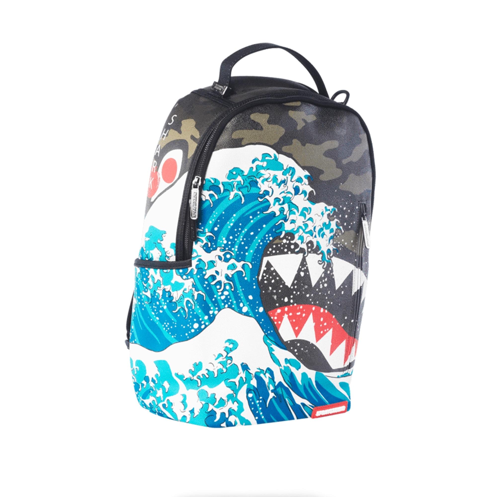 camokawa shark backpack