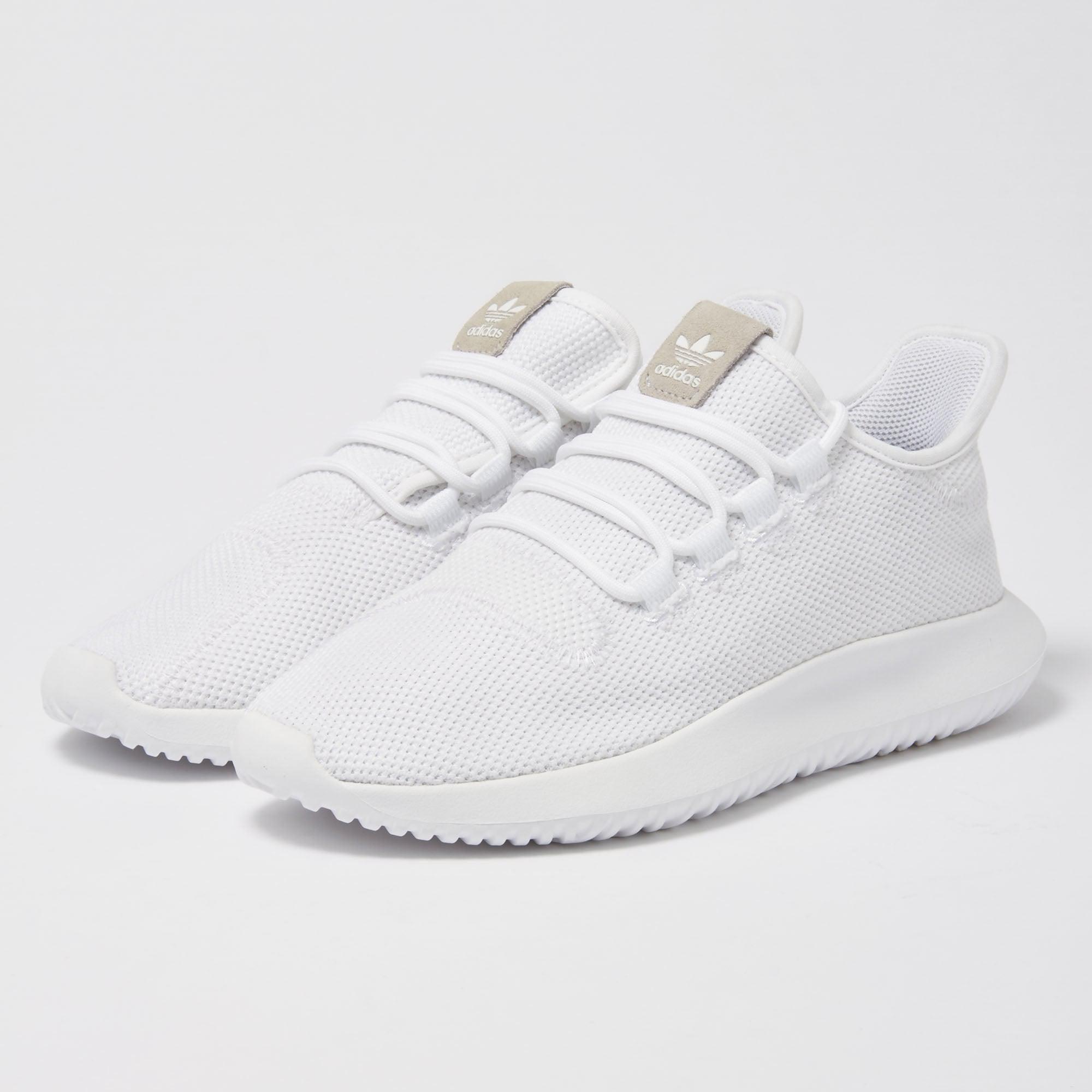 adidas tubular white shoes