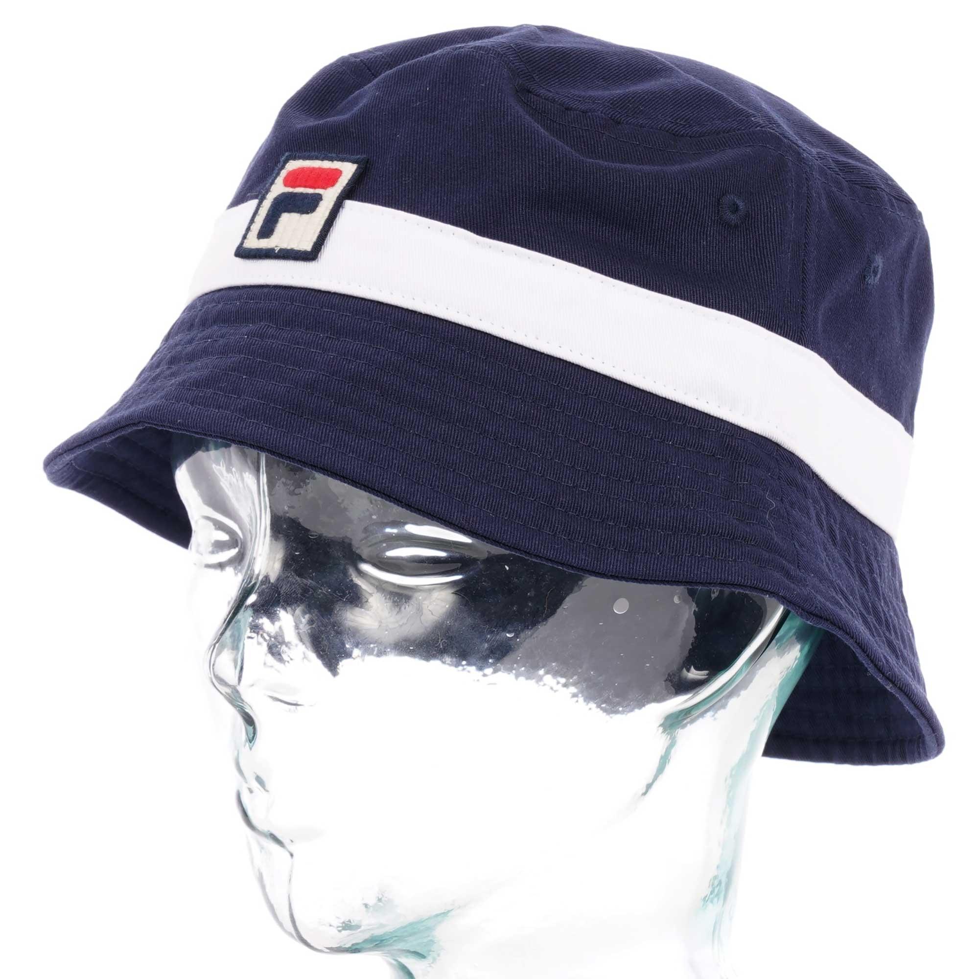fila bucket hat blue