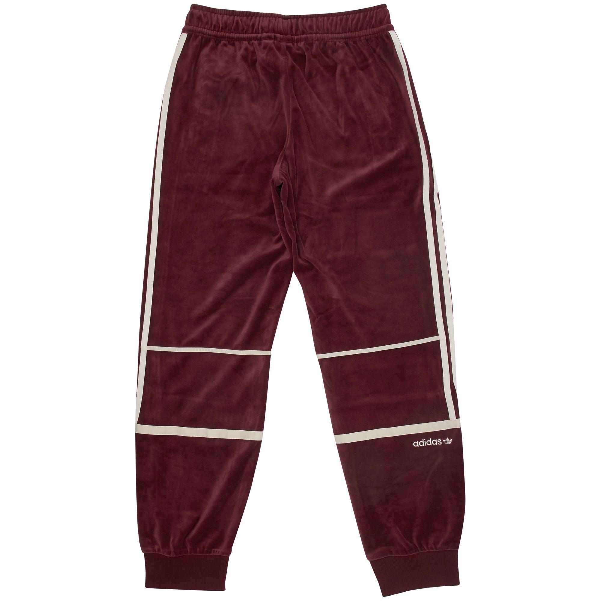 adidas originals challenger velour track pants