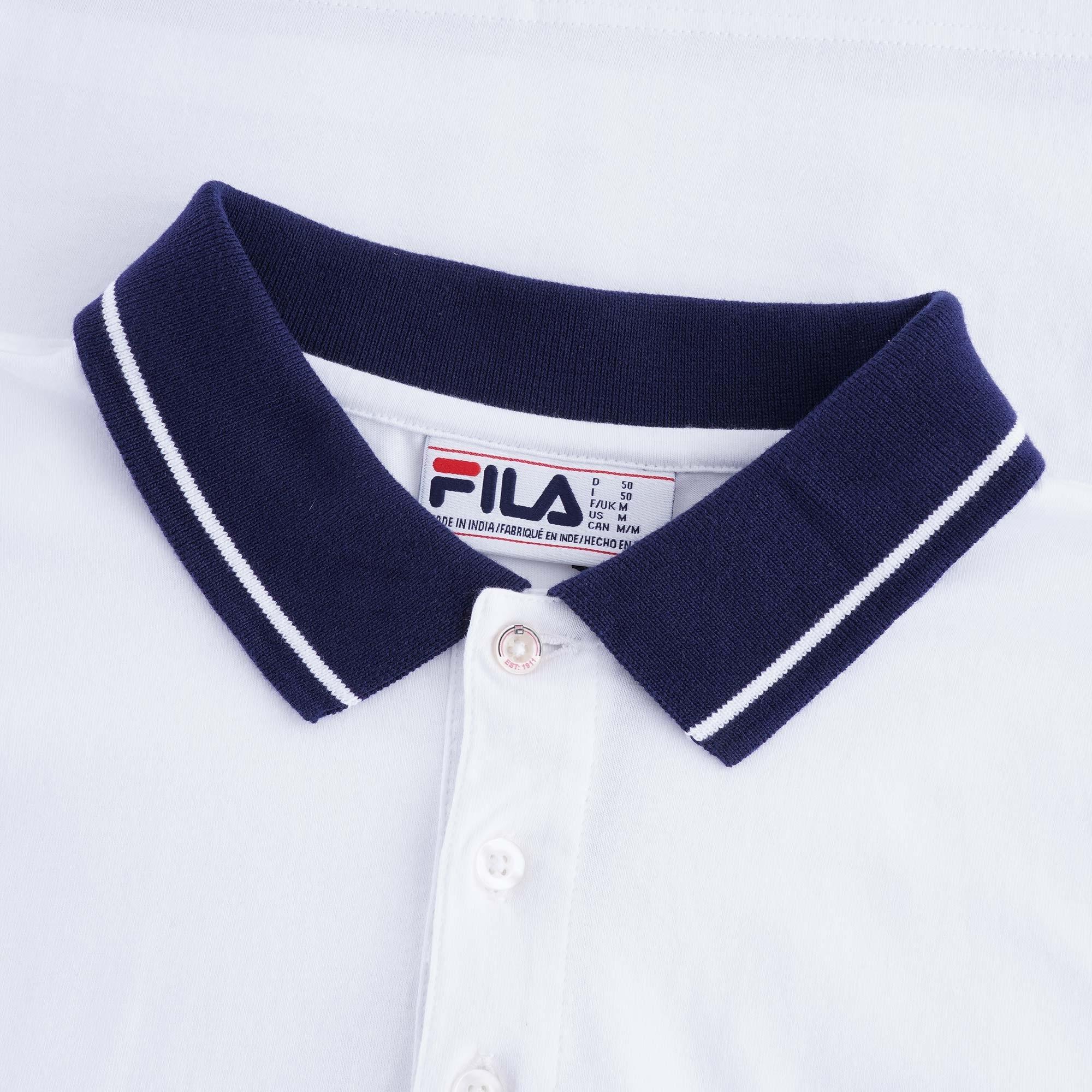 fila collar shirt