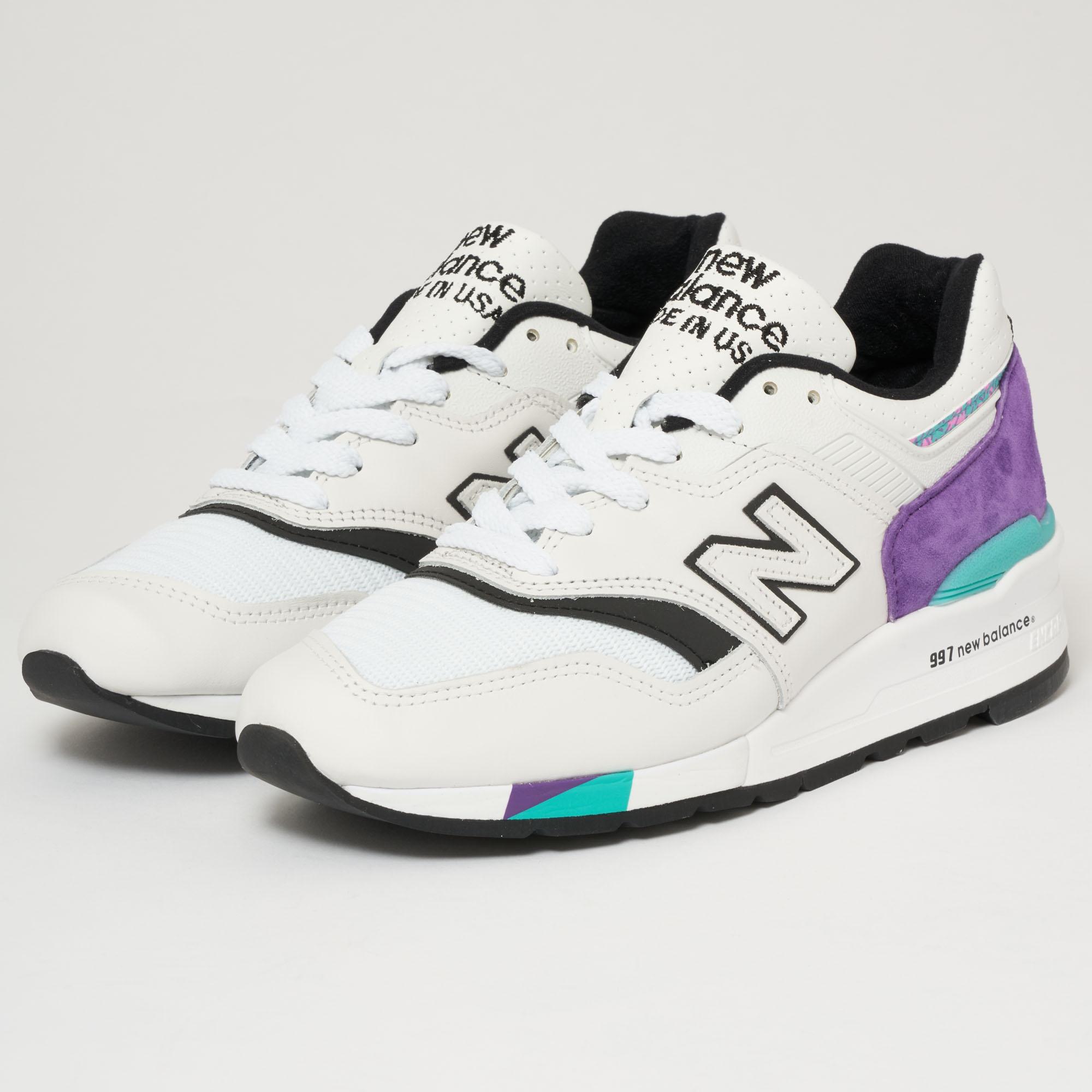new balance 997 grey purple
