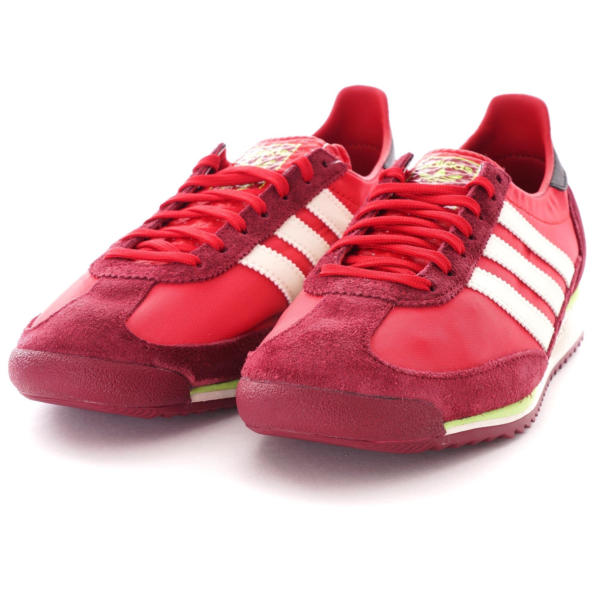 adidas Originals Synthetic Sl 72 Trainers in Scarlet Red (Red) for Men -  Lyst
