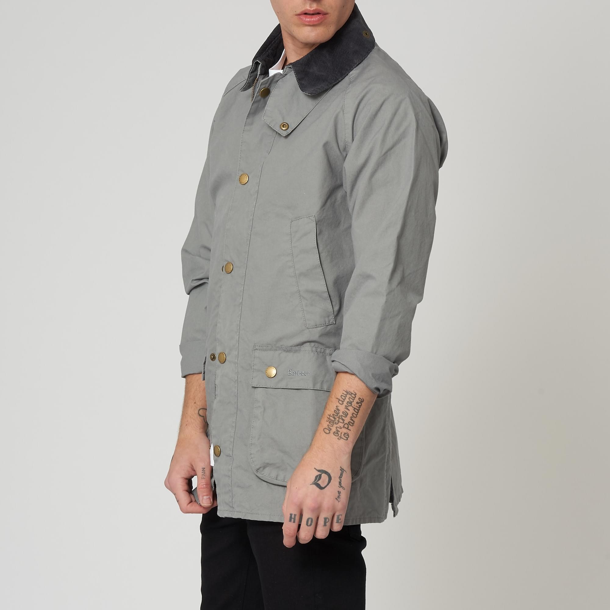 barbour washed bedale