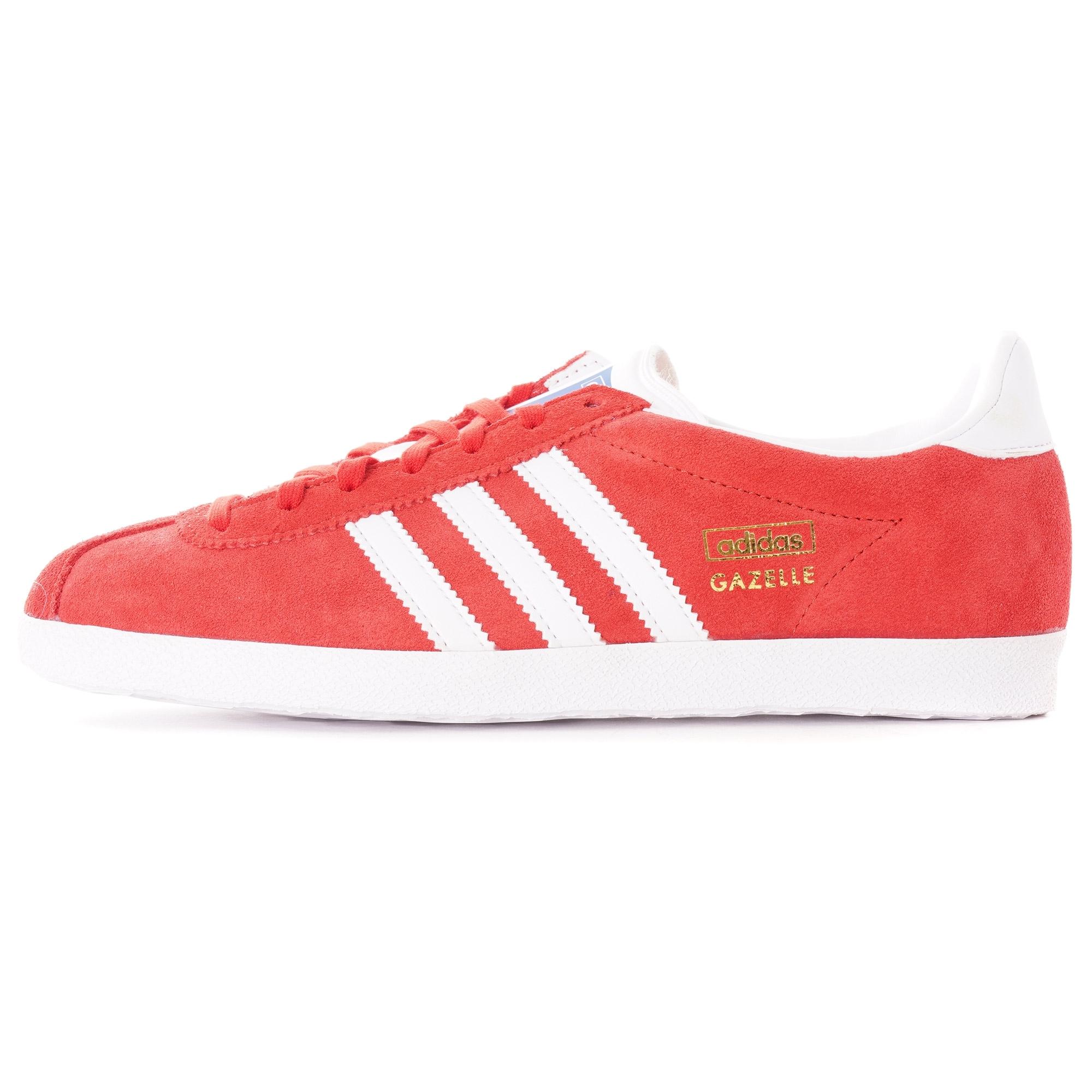 adidas gazelle og red