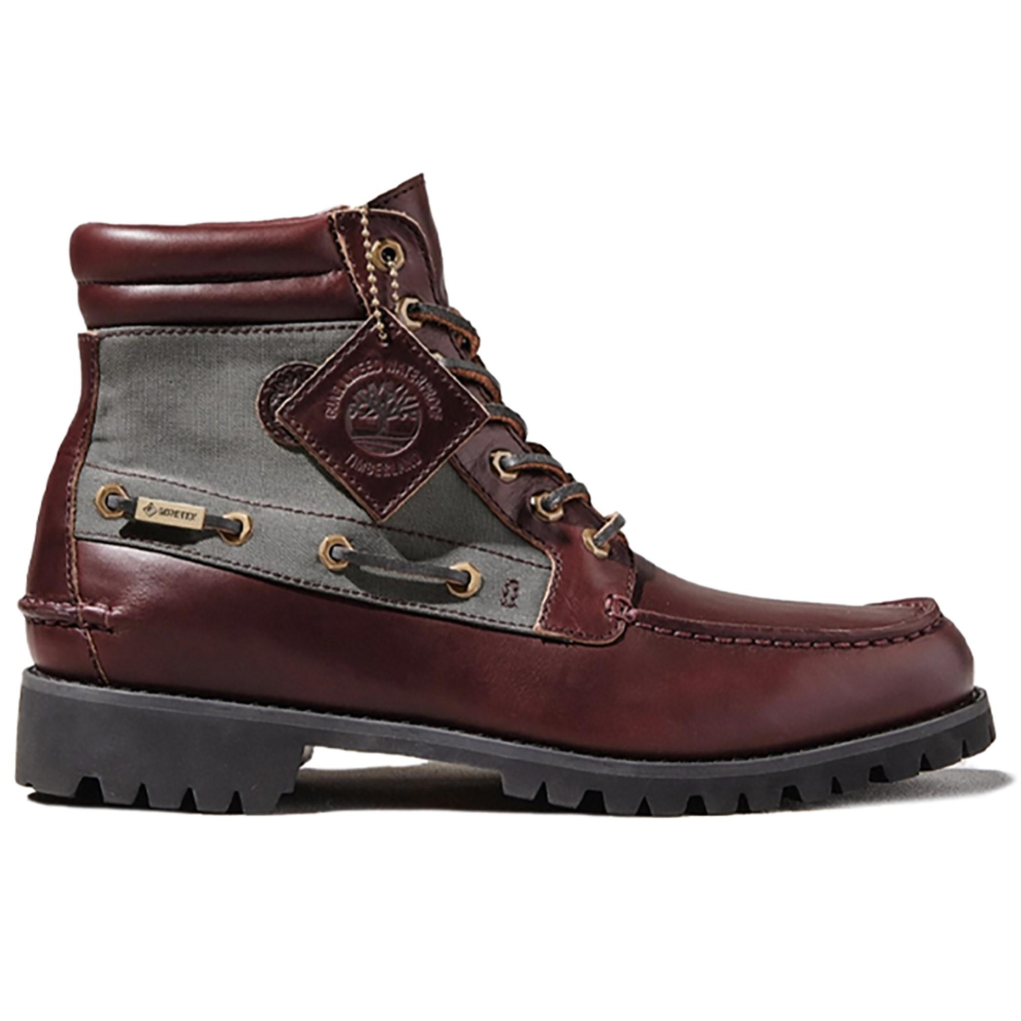 Timberland Authentic Mid Lace Boot 　7eye Timberland 7-Eye Mid Lace Gtx Boots in Brown for Men | Lyst UK