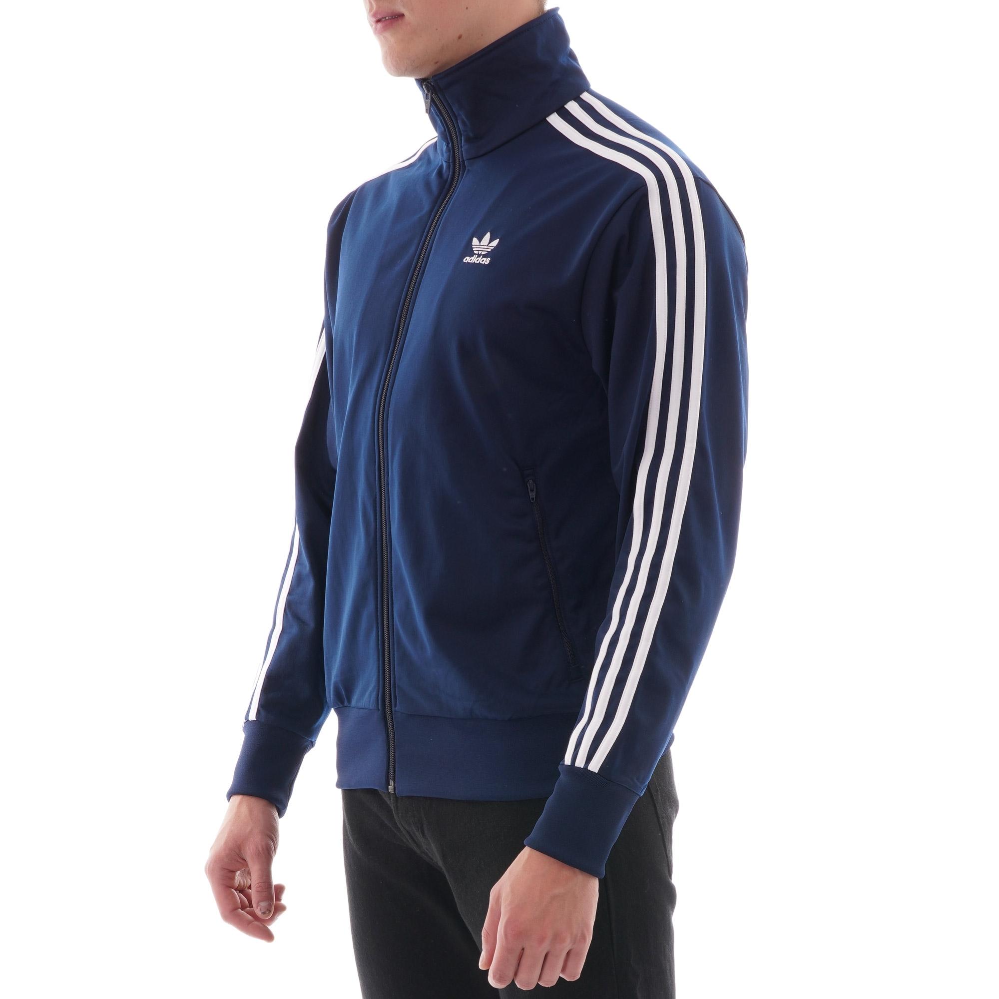 adidas firebird navy blue