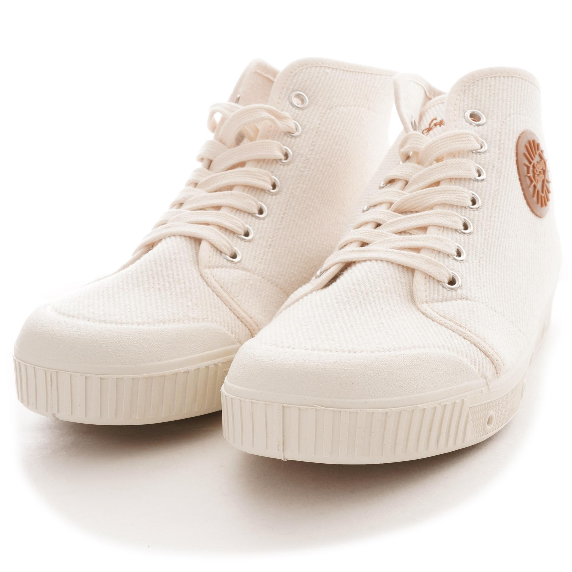Spring Court Rubber Vintage B2 Cotton Twill Shoes - Off White for Men | Lyst