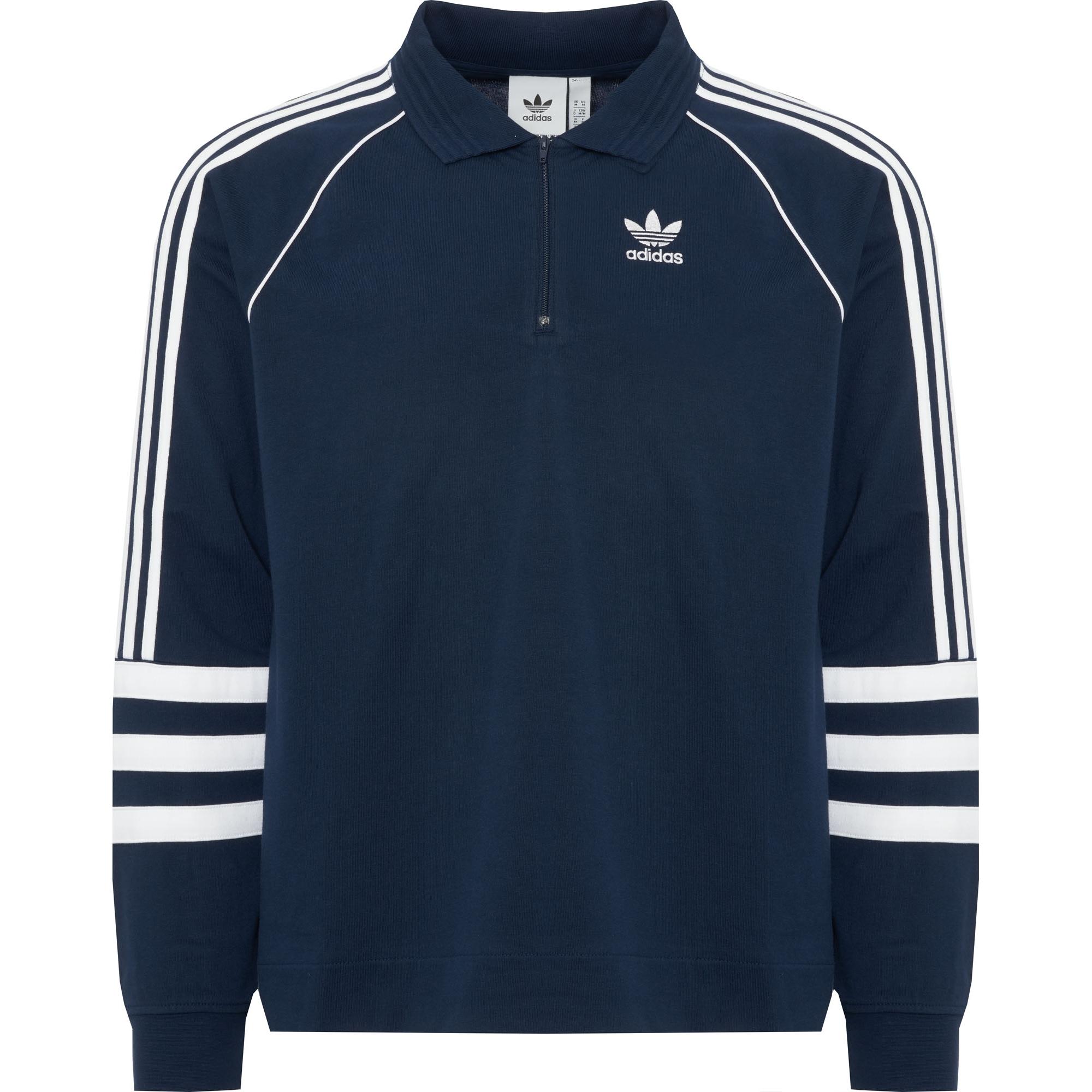 adidas rugby shirt long sleeve