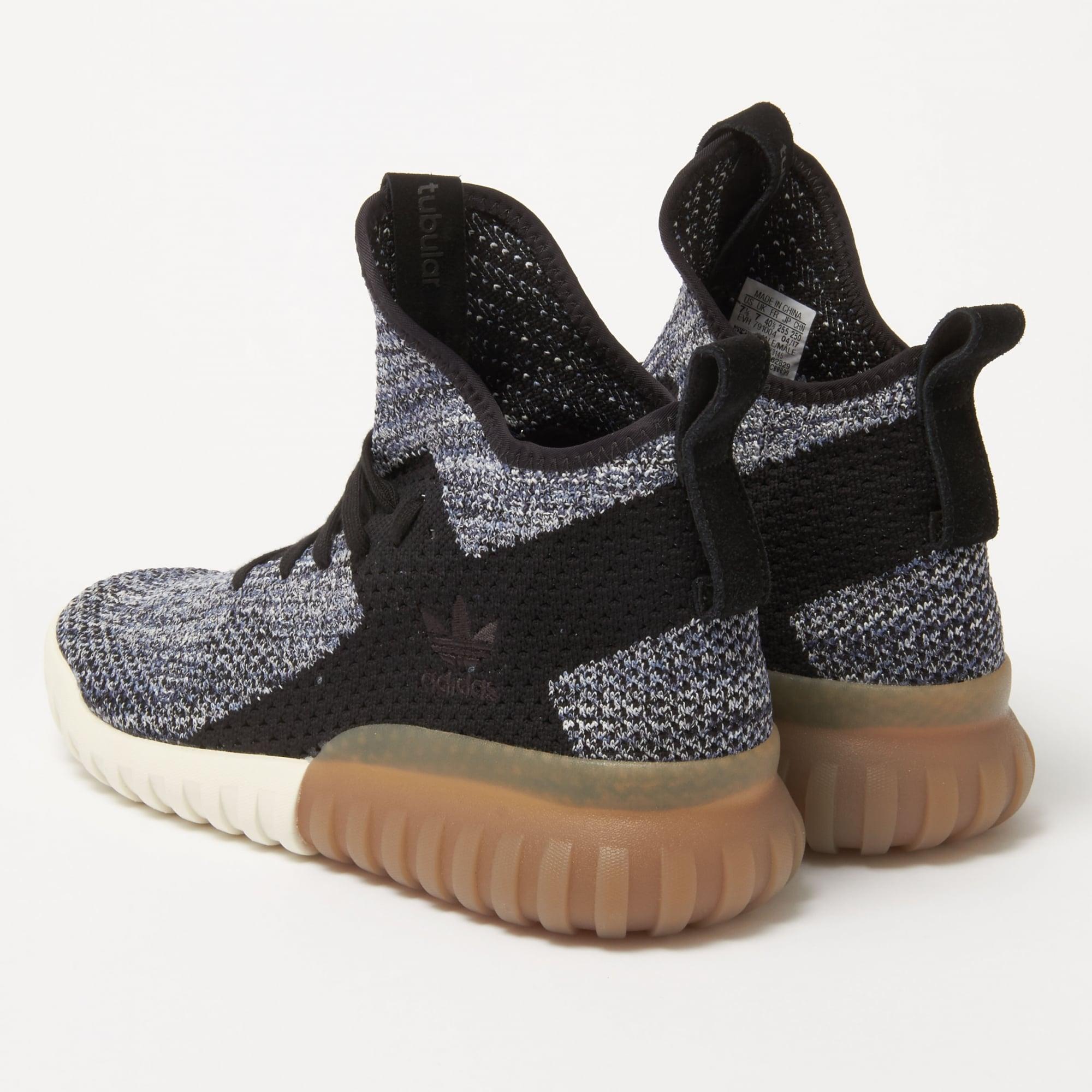 men's adidas tubular x primeknit casual shoes