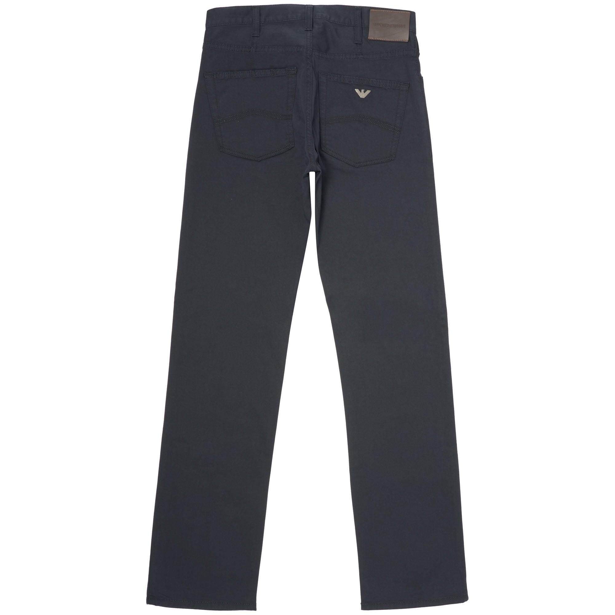 Emporio Armani Denim Catrame J21 Jeans 