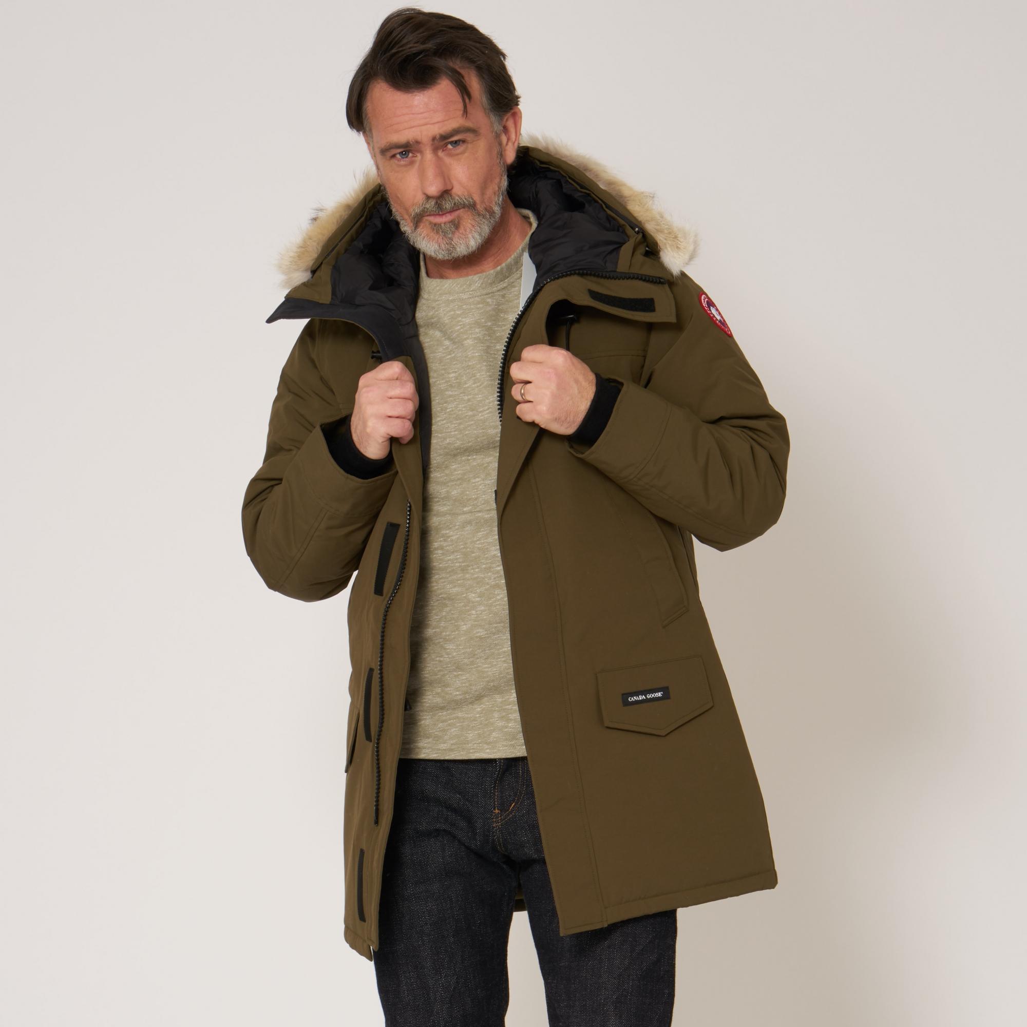 langford parka military green