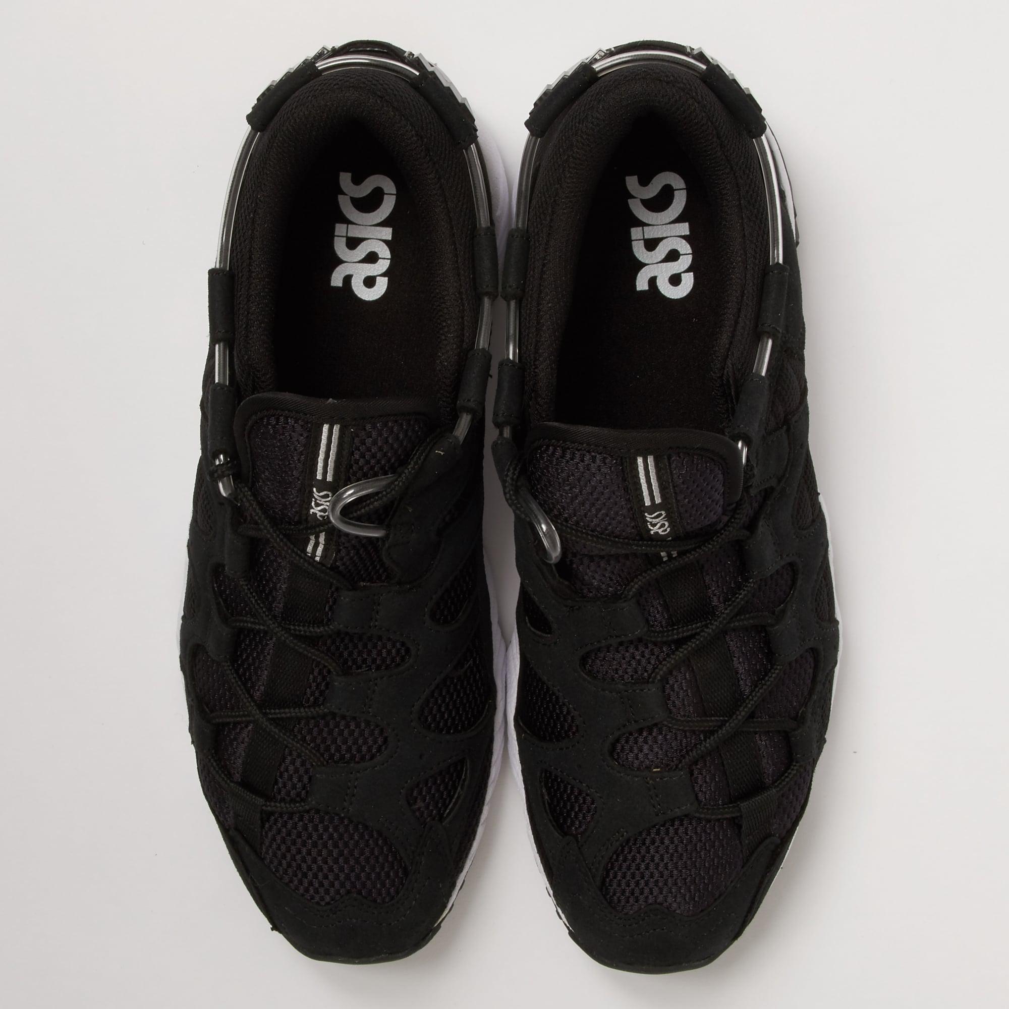 asics gel mai black