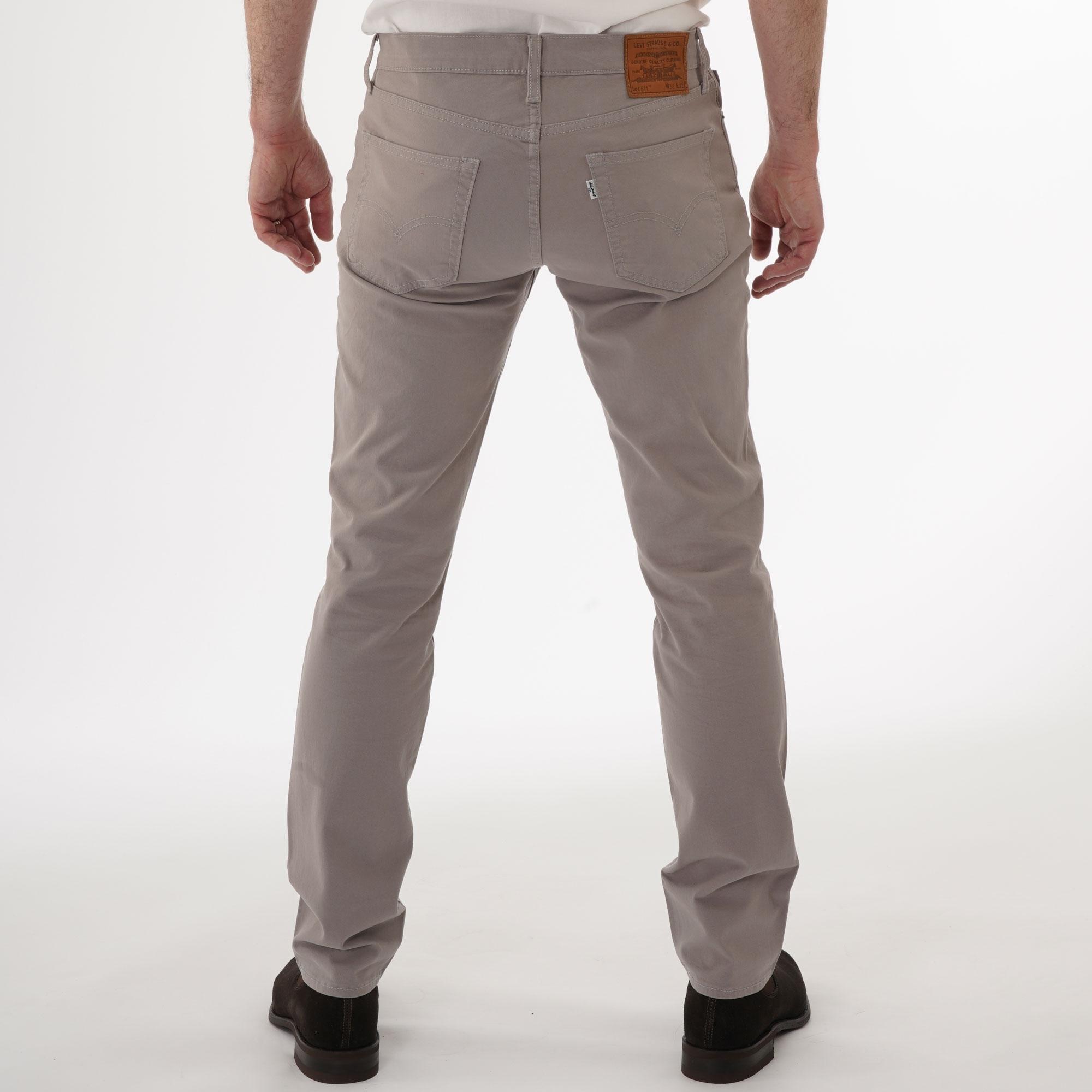 Levi's Denim Levi's Levi's 511 Slim Fit Jeans in Grey (Gray) for Men - Lyst