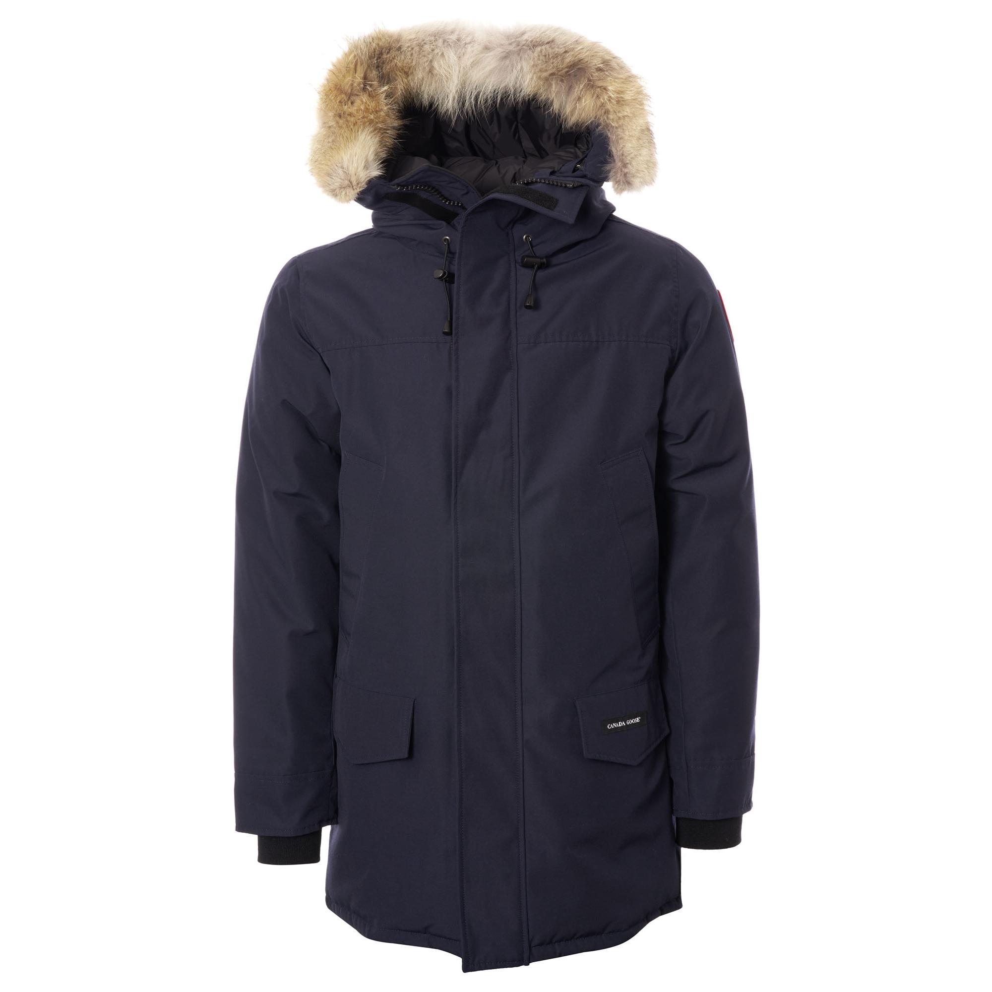 langford parka admiral blue