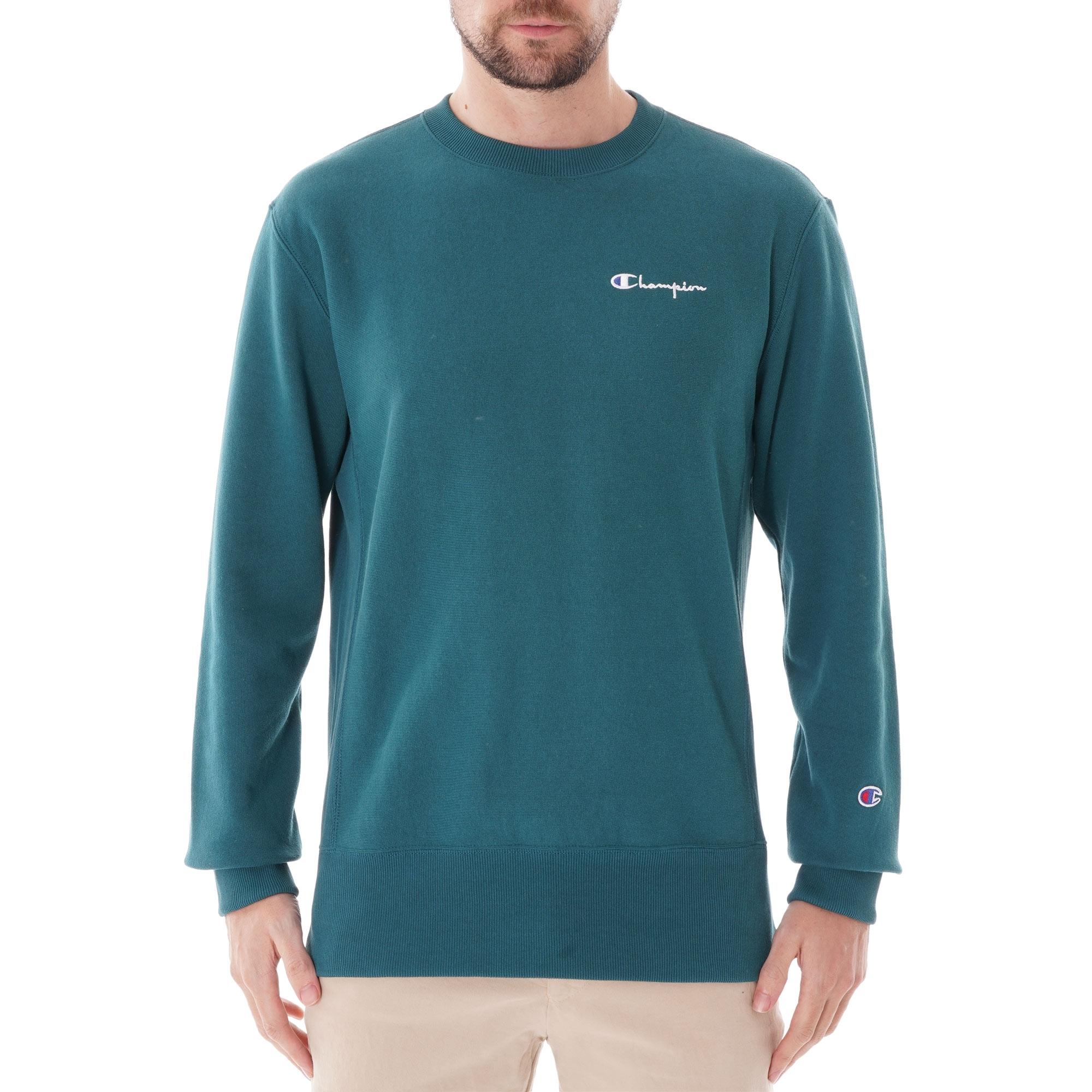 Teal Champion Sweater Shop, 51% OFF 