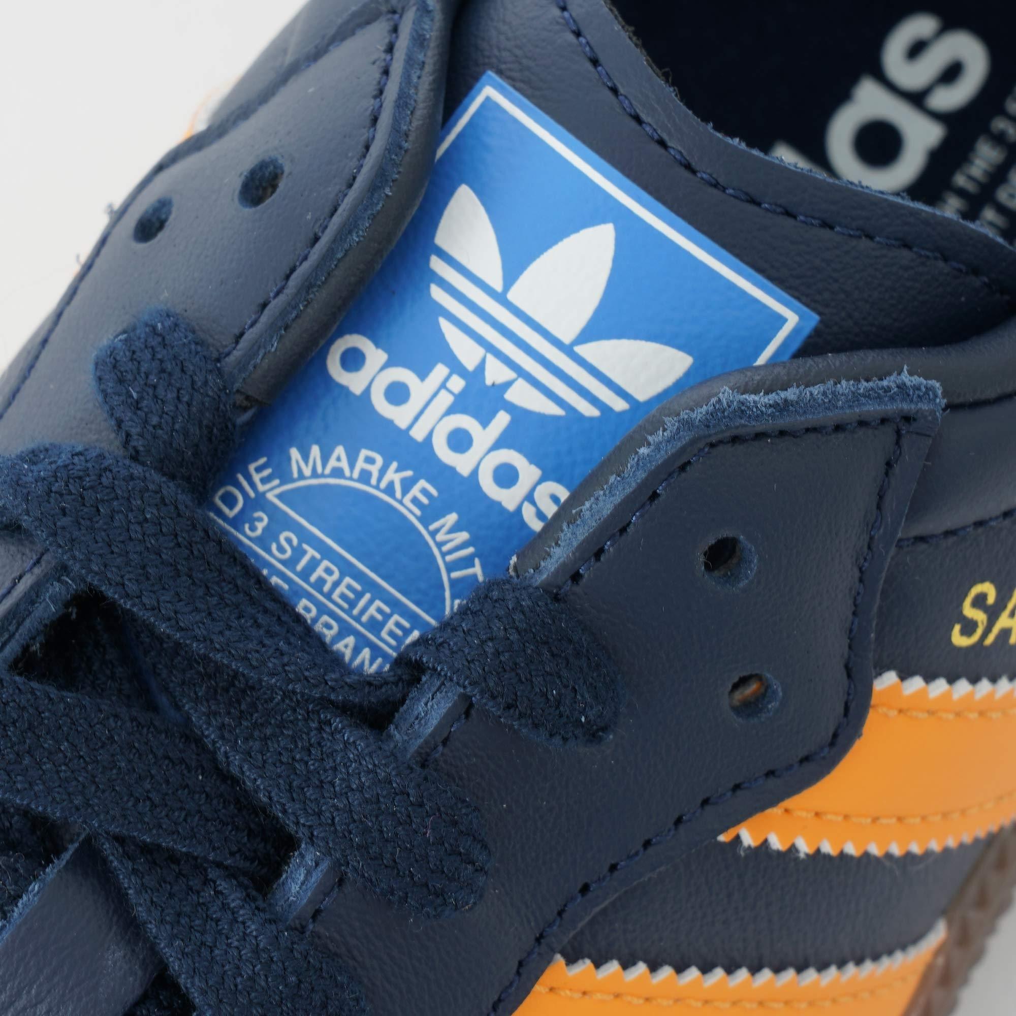 adidas Originals Samba Og - Navy & Orange in Blue for Men | Lyst UK