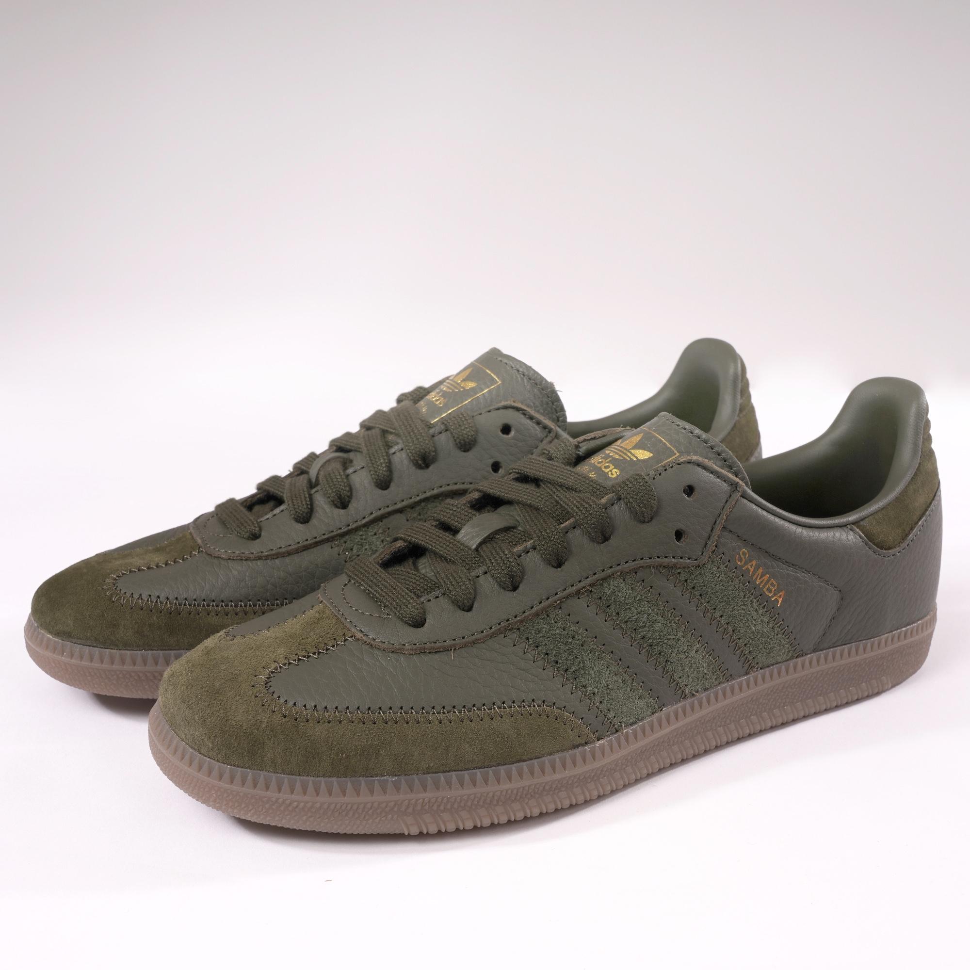 adidas Originals Leather Samba Og Ft for Men - Lyst