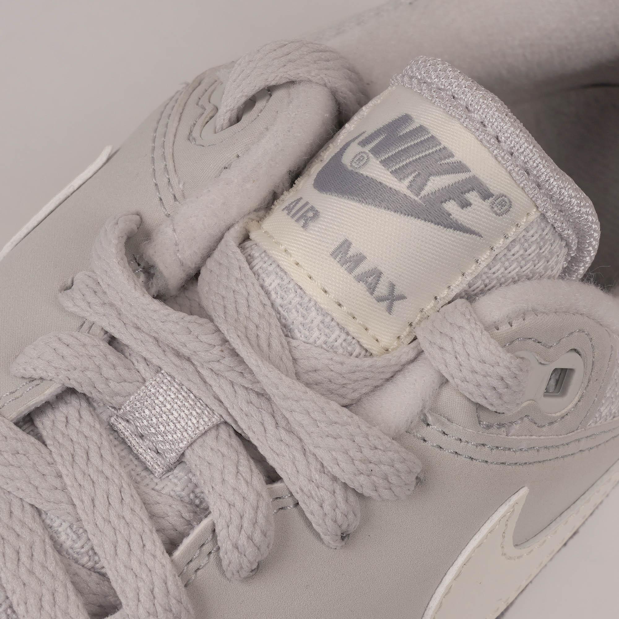 Nike Rubber Air Max 1 - Vast Grey, Sail & Wolf Grey in Grey for Men | Lyst  UK