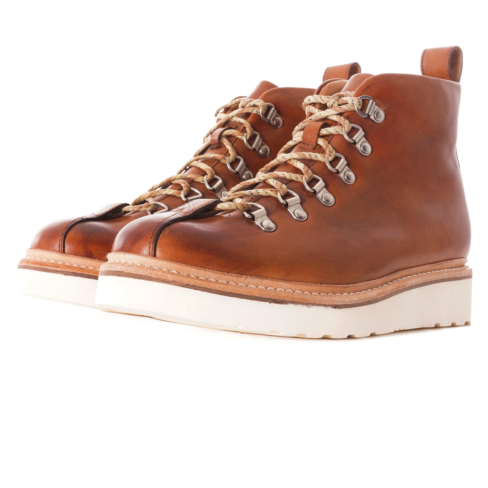 Grenson Leather Bobby Boot in Tan (Brown) for Men - Lyst