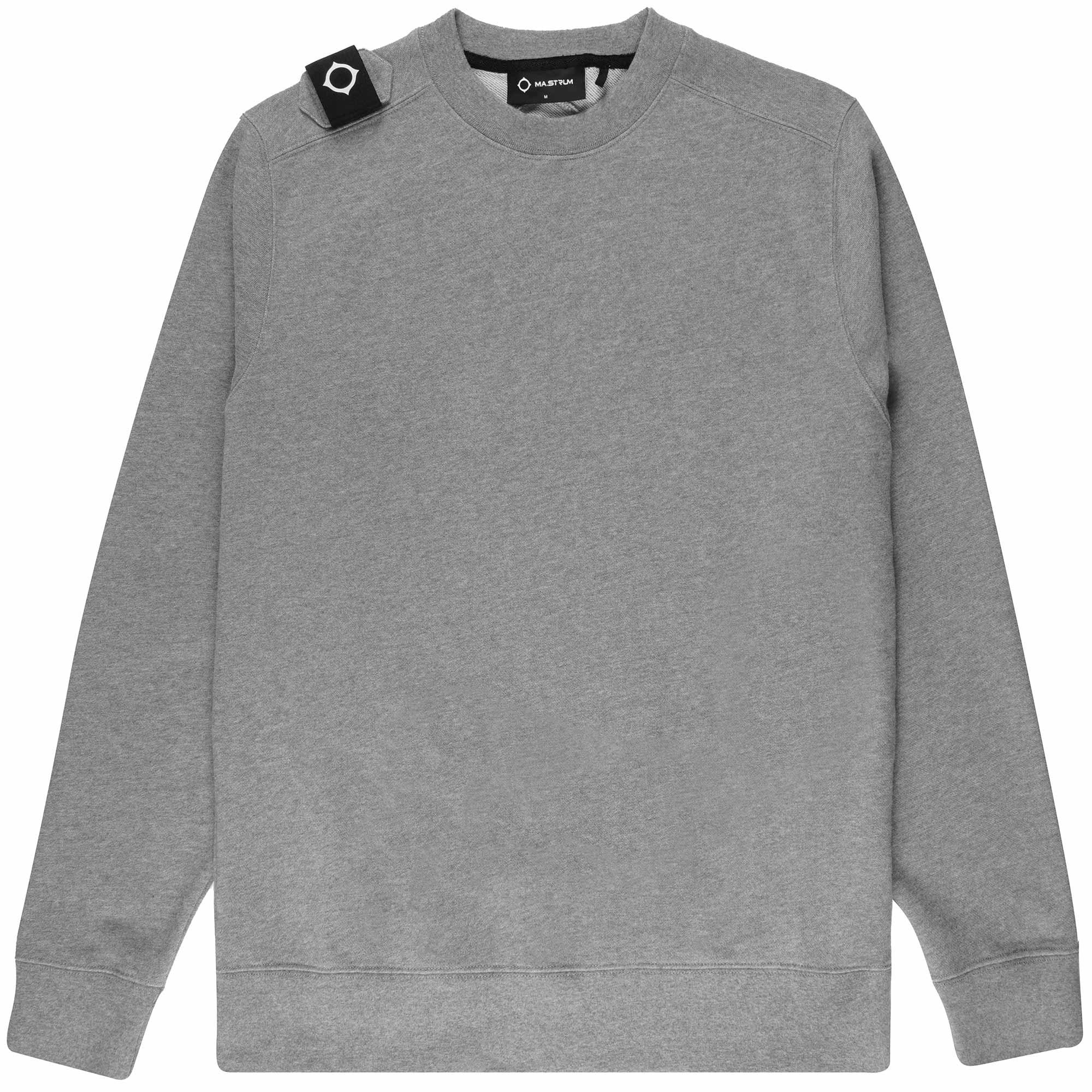 Ma Strum Core Crew Sweatshirt in Grey for Men Lyst UK