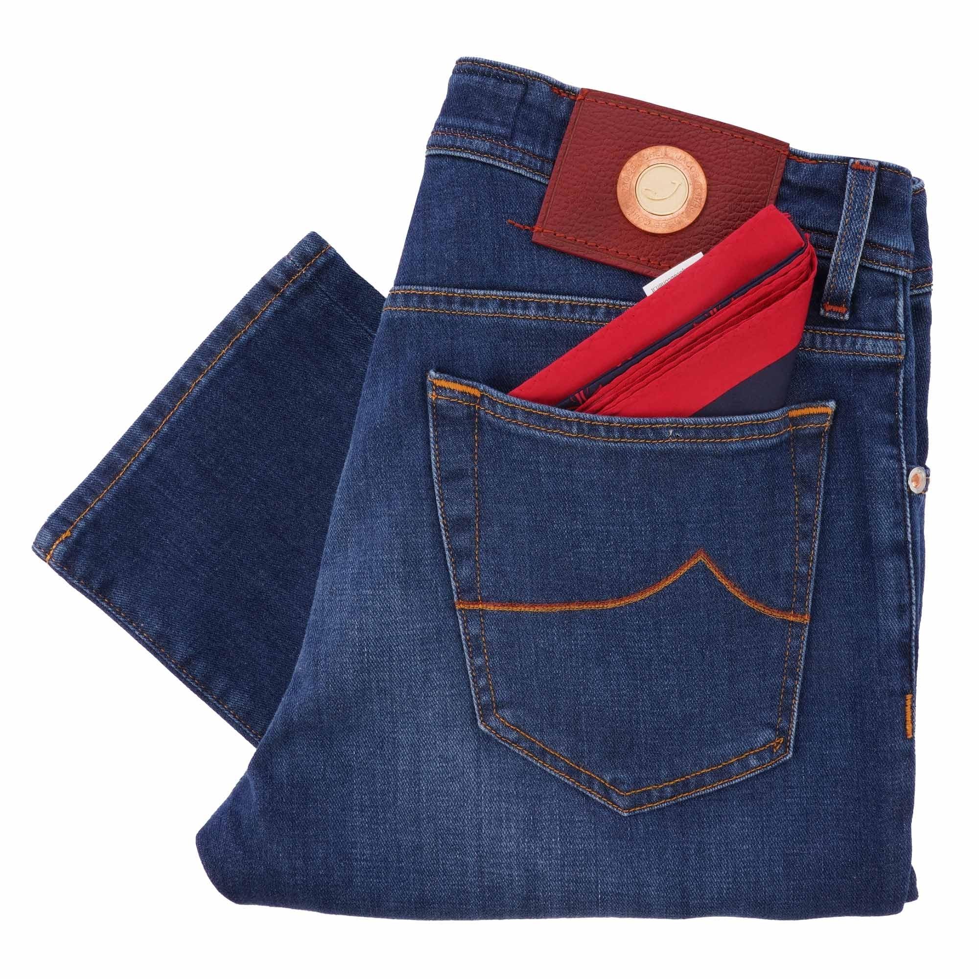 Jacob Cohen Denim Limited Edition J688 Comfort Jeans in Denim (Blue) for  Men - Lyst