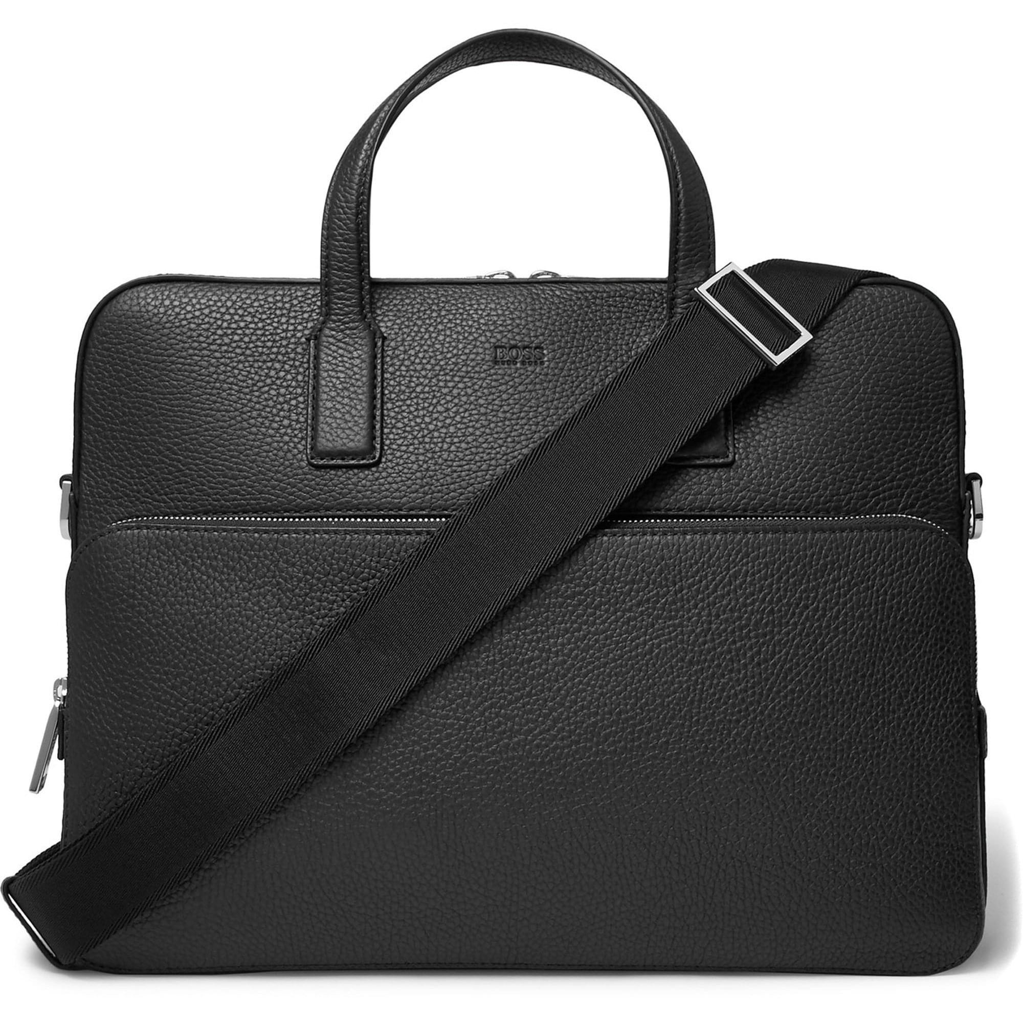 hugo boss crosstown briefcase