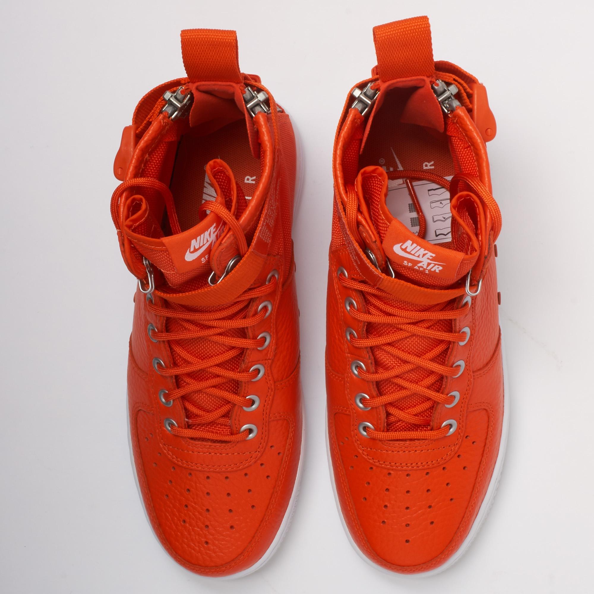 nike air force 1 orange