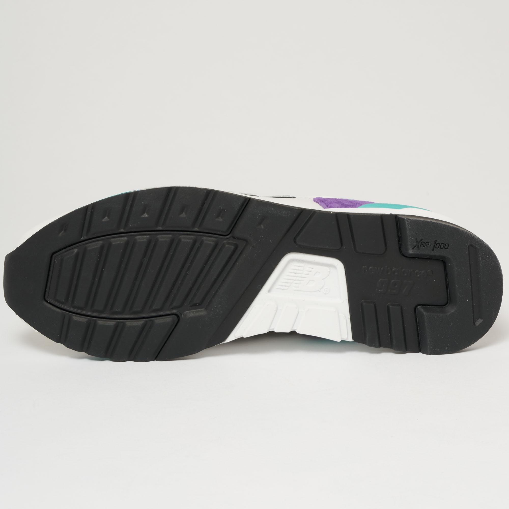 new balance 997 white purple