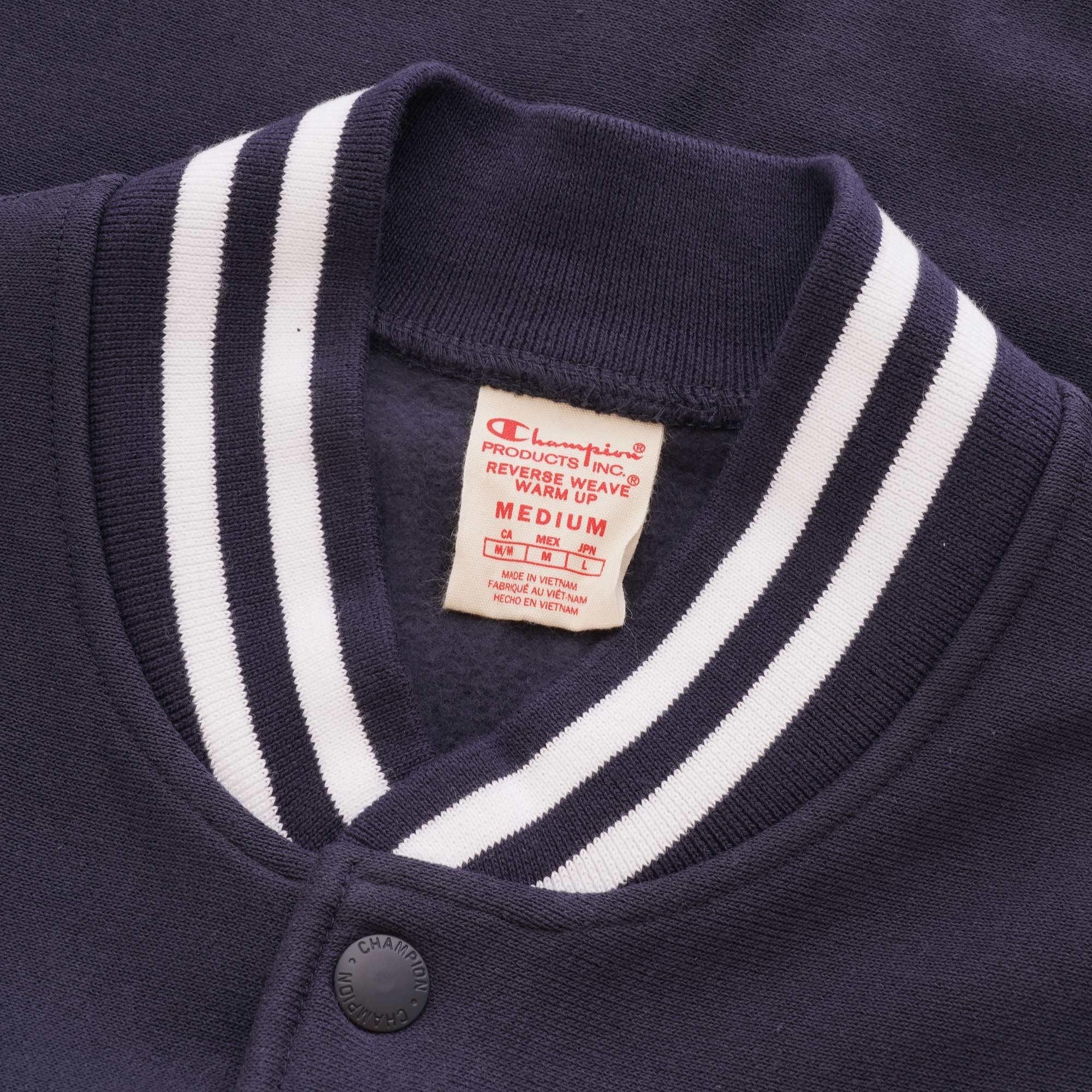 champion reverse weave bomber jacket