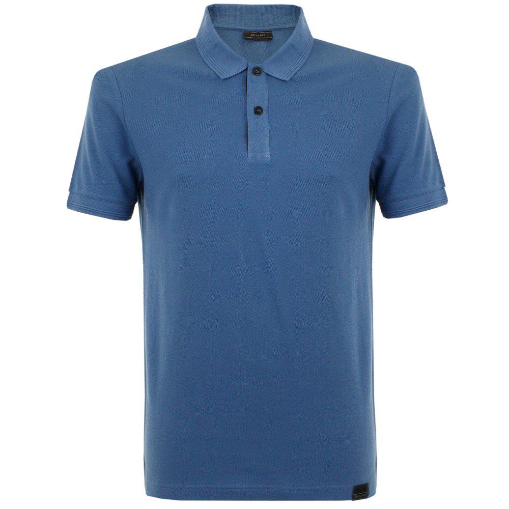 Lyst - Belstaff Pearce Cerulean Polo Shirt in Blue for Men