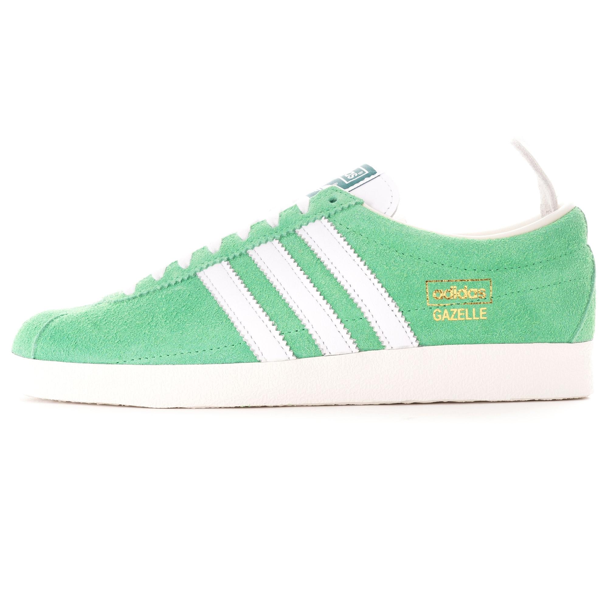 adidas green gazelle mens