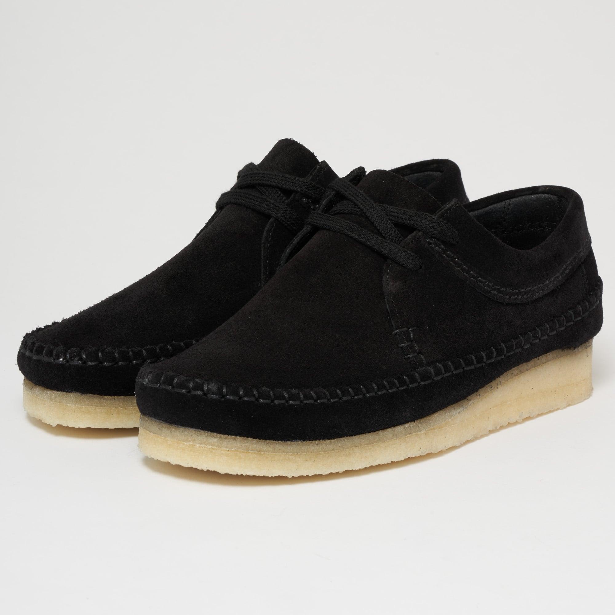 clarks weaver supreme black