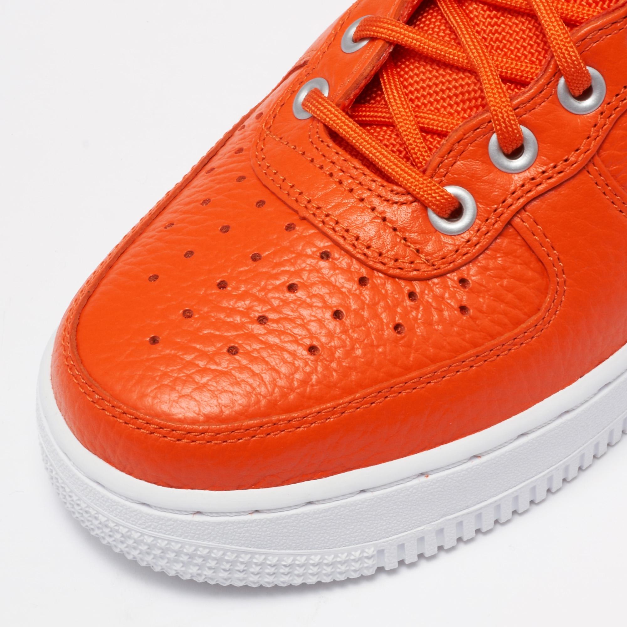 air force 1 mid orange