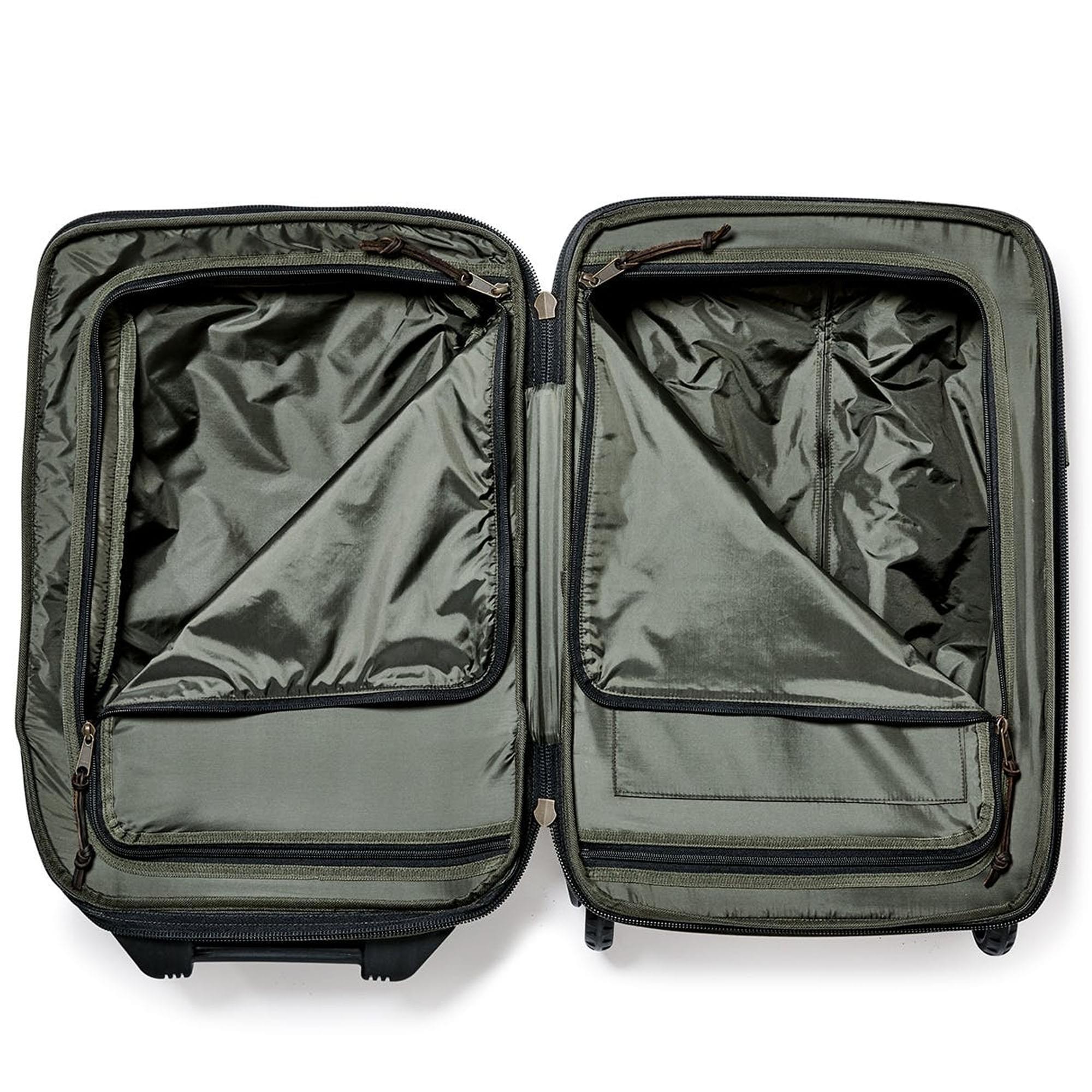 ballistic nylon luggage