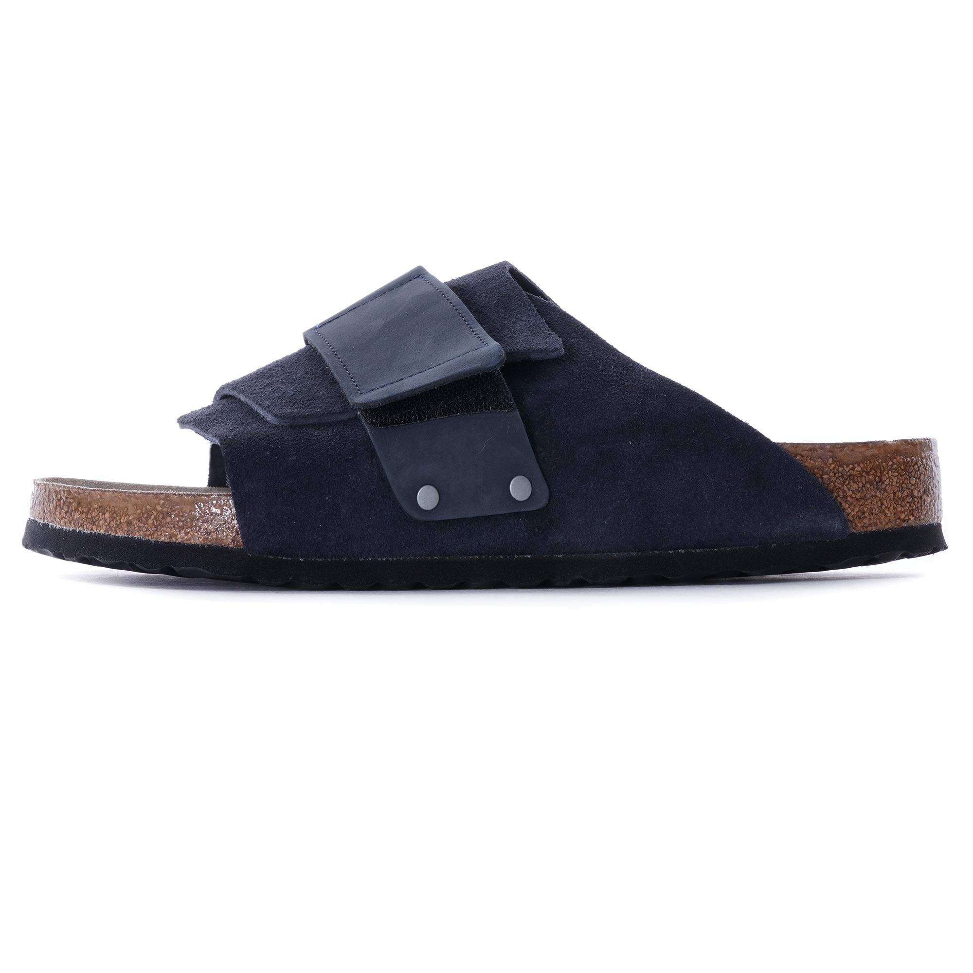 birkenstock kyoto leather