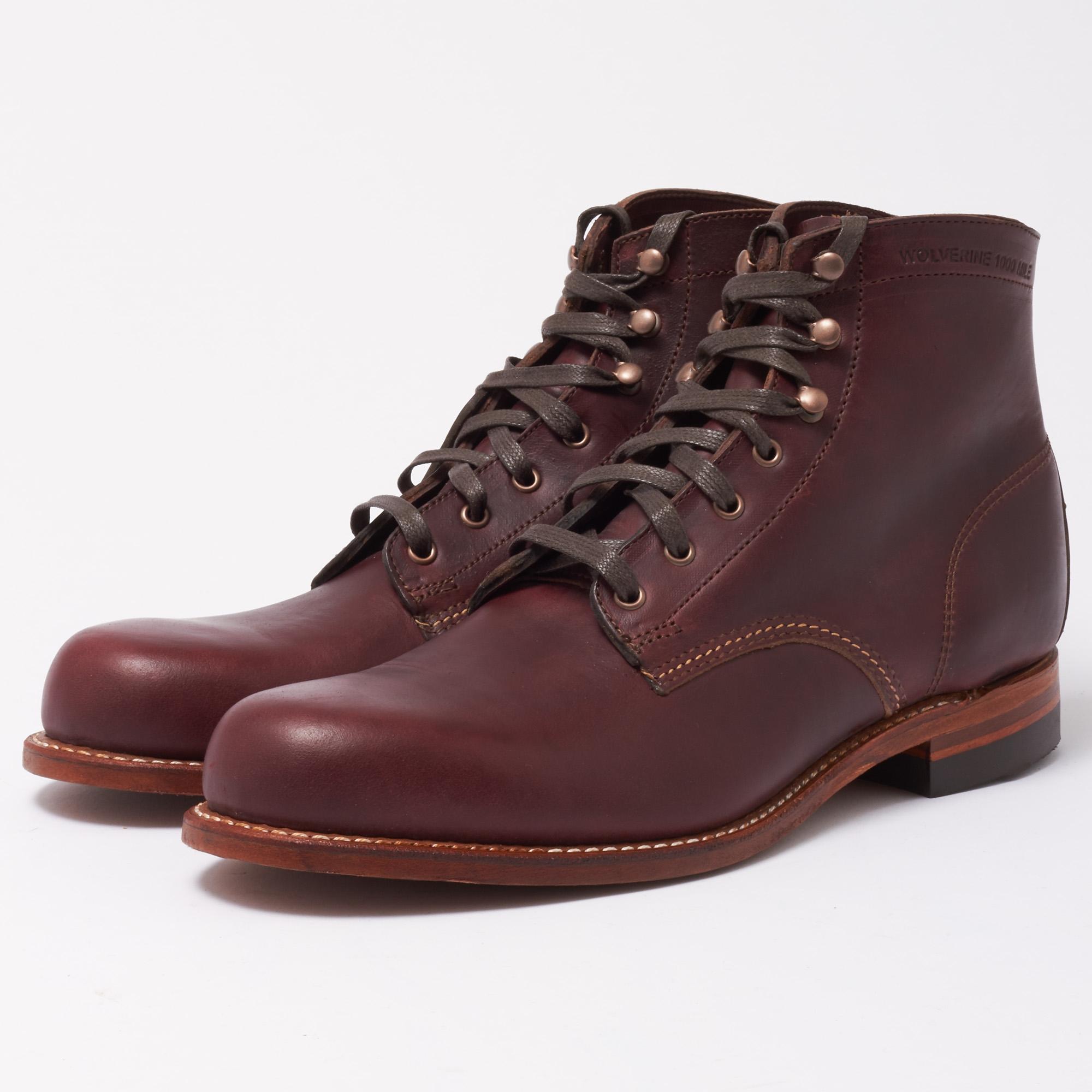 wolverine cordovan