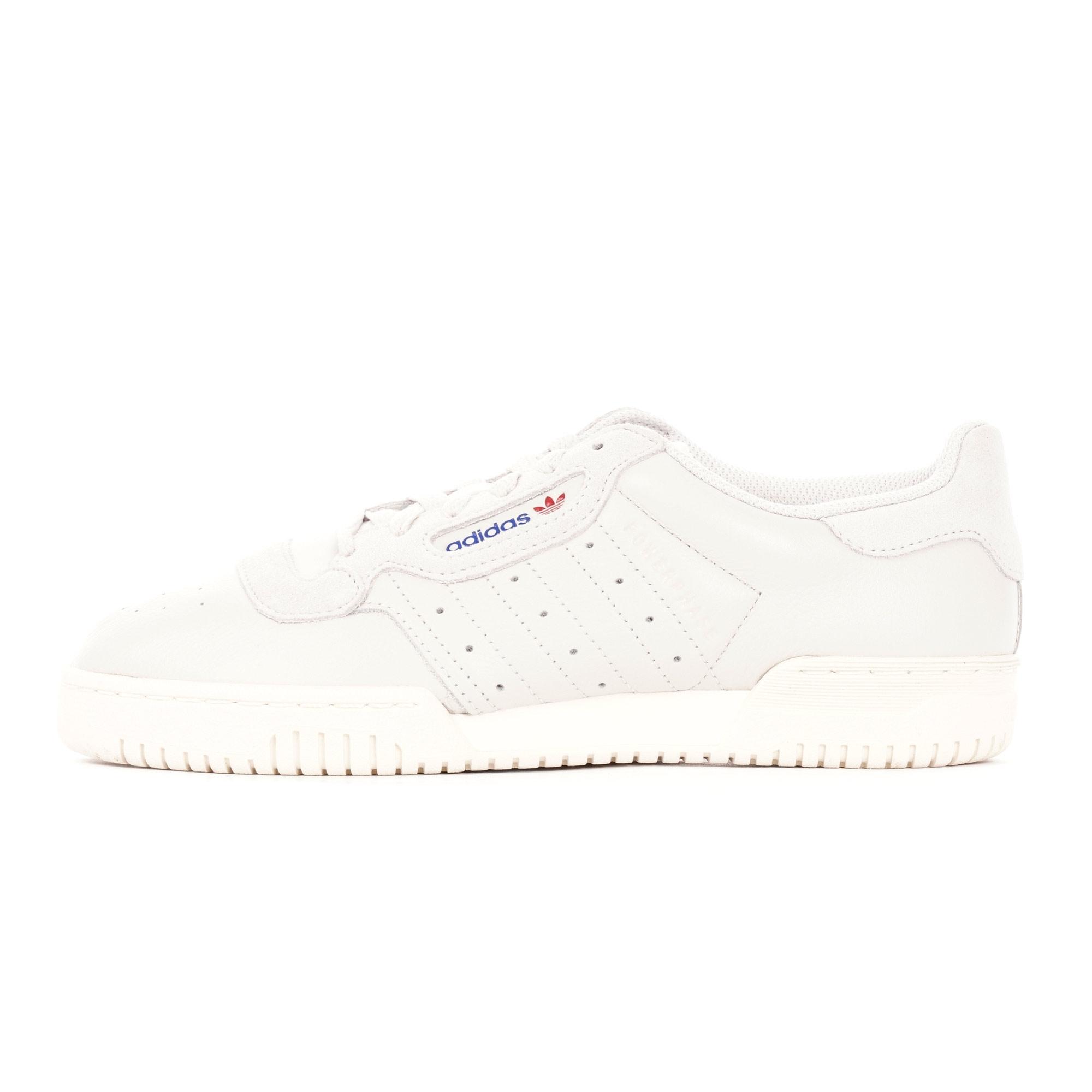 adidas powerphase grey & off white