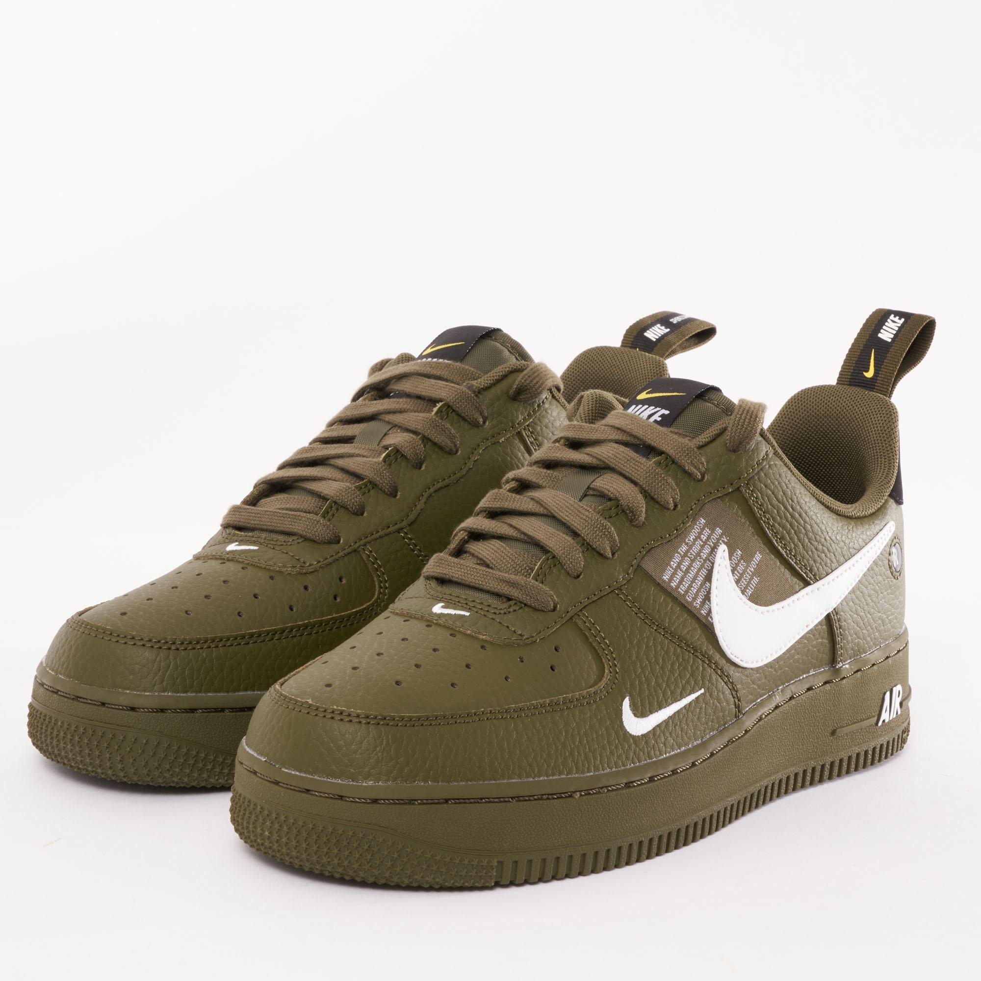 olive green utility air force 1