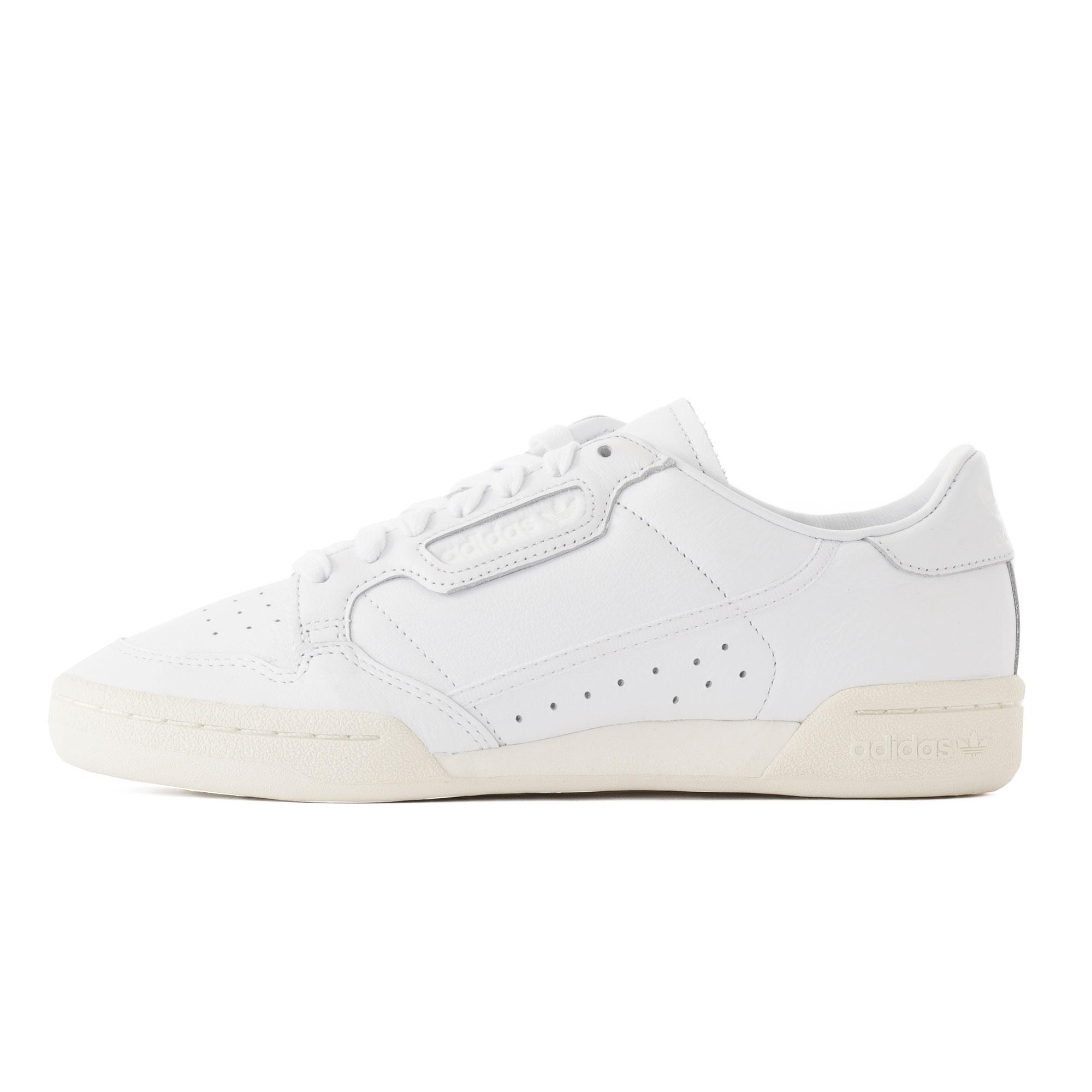 adidas Originals Continental 80 - Ftw White & Off White in White for ...